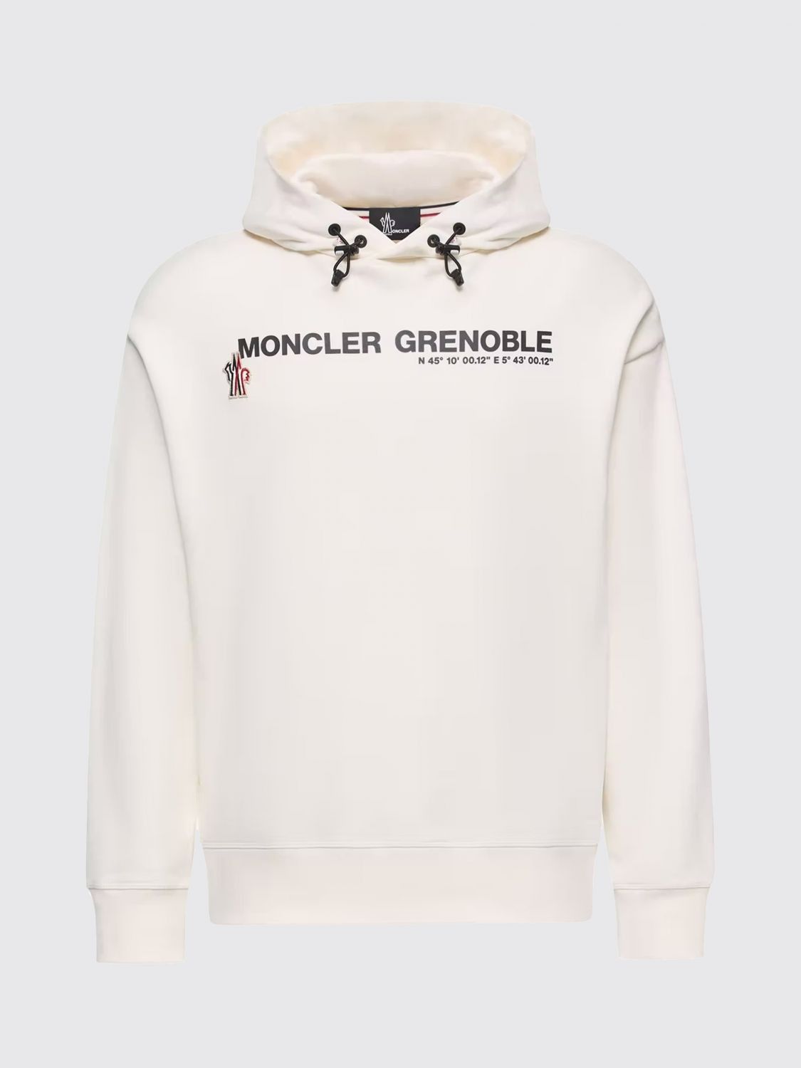 Moncler Moncler Sweatshirt Men White Size US L / EU 52-54 / 3 - 1 Preview