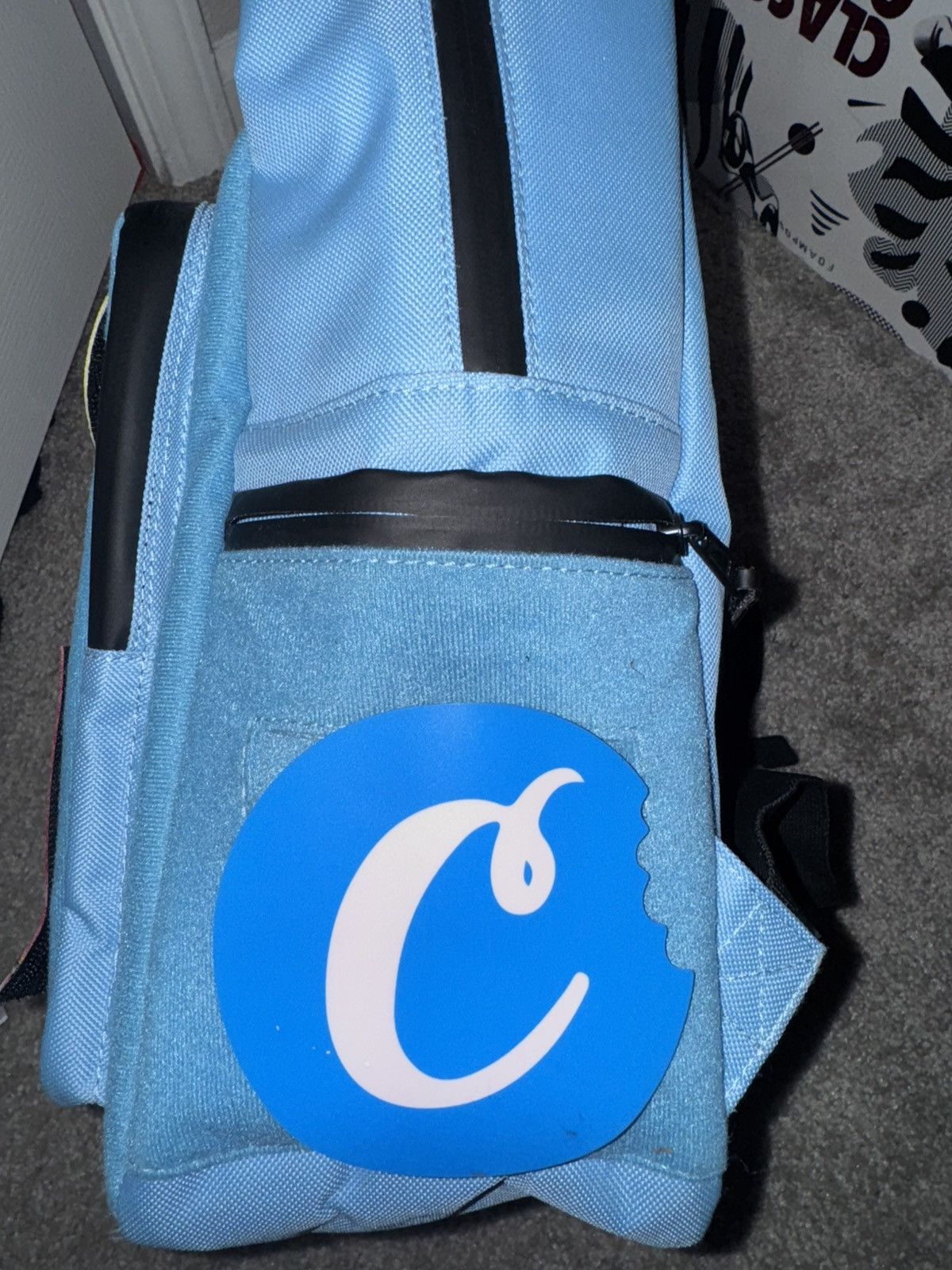 Cookies Cookies x Gashouse x splash damage limited backpack Size ONE SIZE - 2 Thumbnail