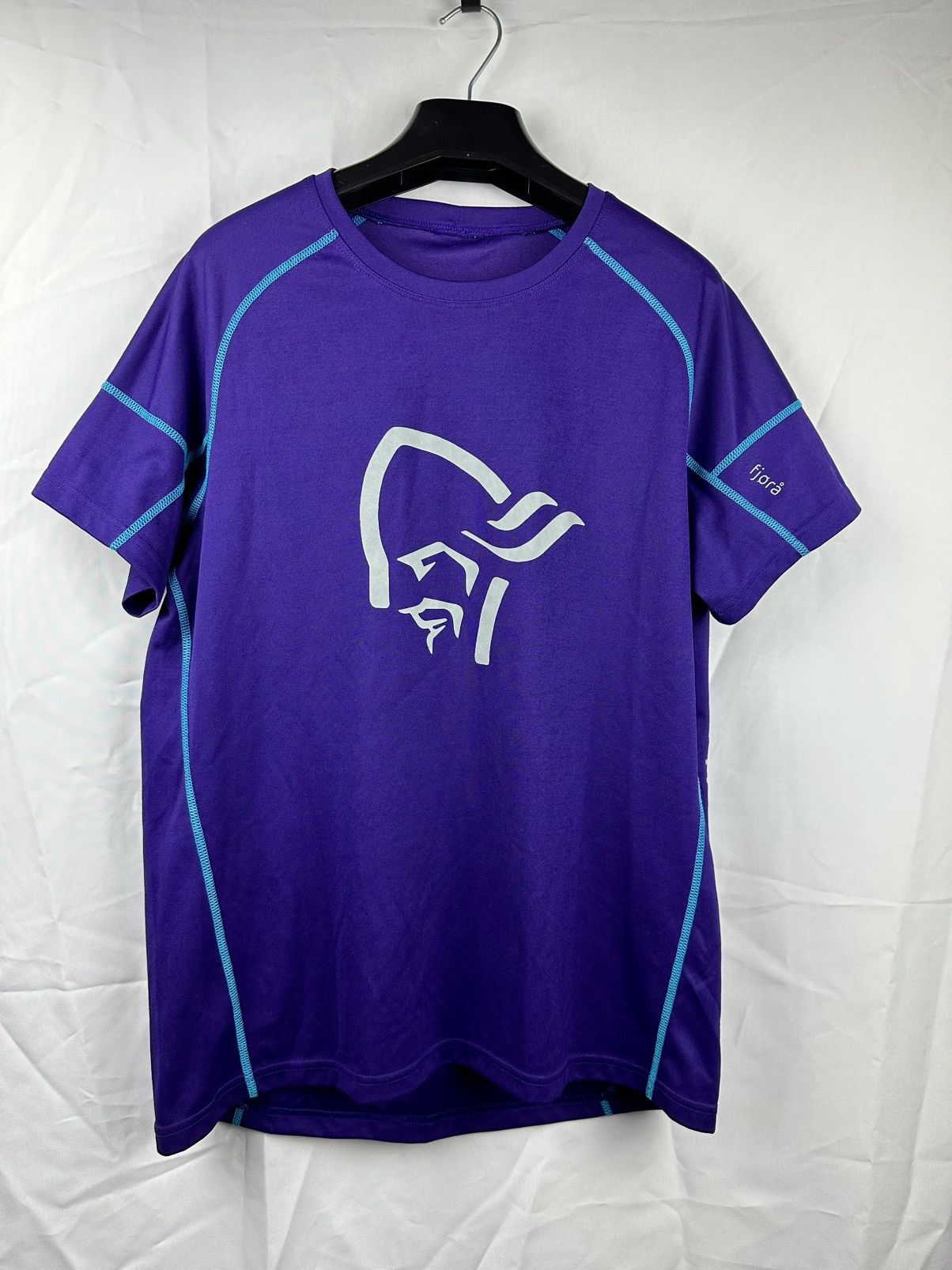 Norrona Mens Norrona Fjora Equaliser T Shirt Reflective Logo Size L Size US L / EU 52-54 / 3 - 1 Thumbnail