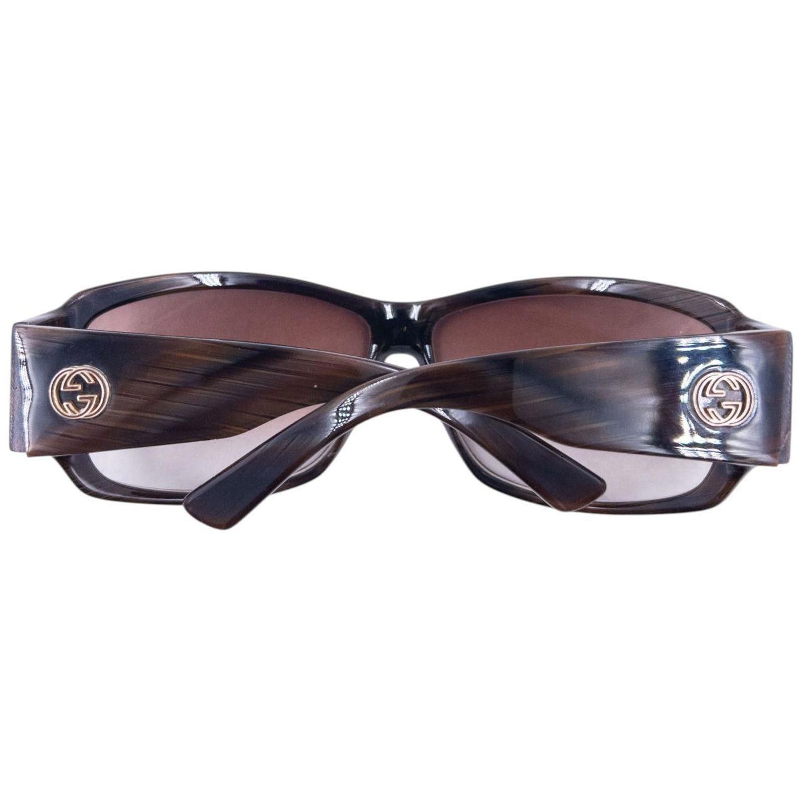 Gucci Vintage Gucci Sunglasses Size ONE SIZE - 8 Thumbnail