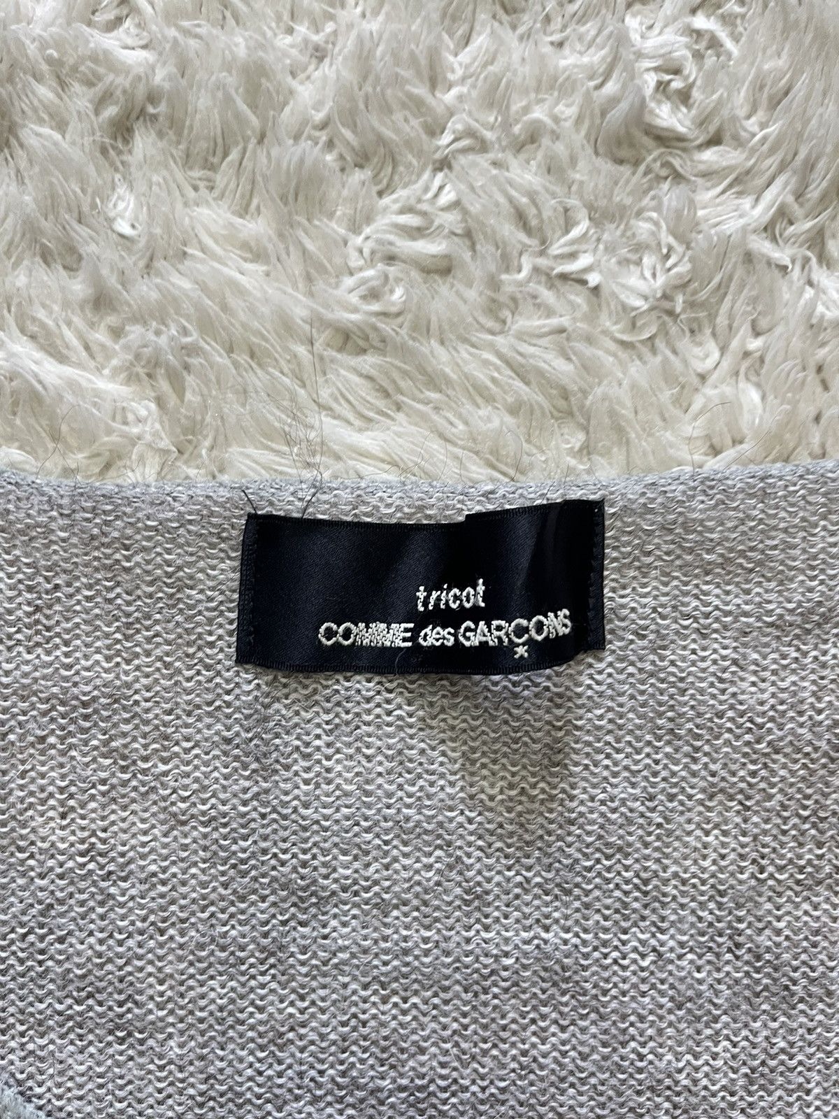 Comme des Garcons × Vintage vintage AD1994 comme des garcons knit crop sweater Size M / US 6-8 / IT 42-44 - 5 Thumbnail
