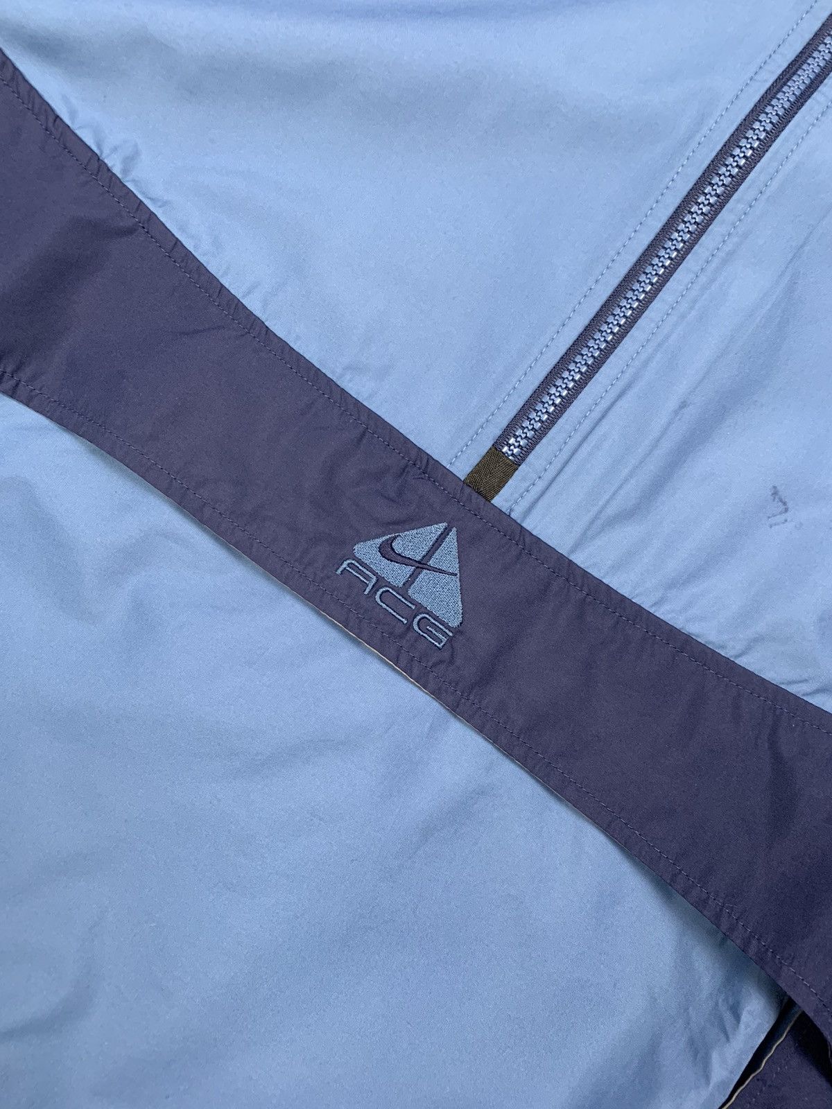 Nike ACG Vintage Nike ACG Anorak Jacket Swoosh Logo + Bag Size M 90’s Size US M / EU 48-50 / 2 - 4 Thumbnail