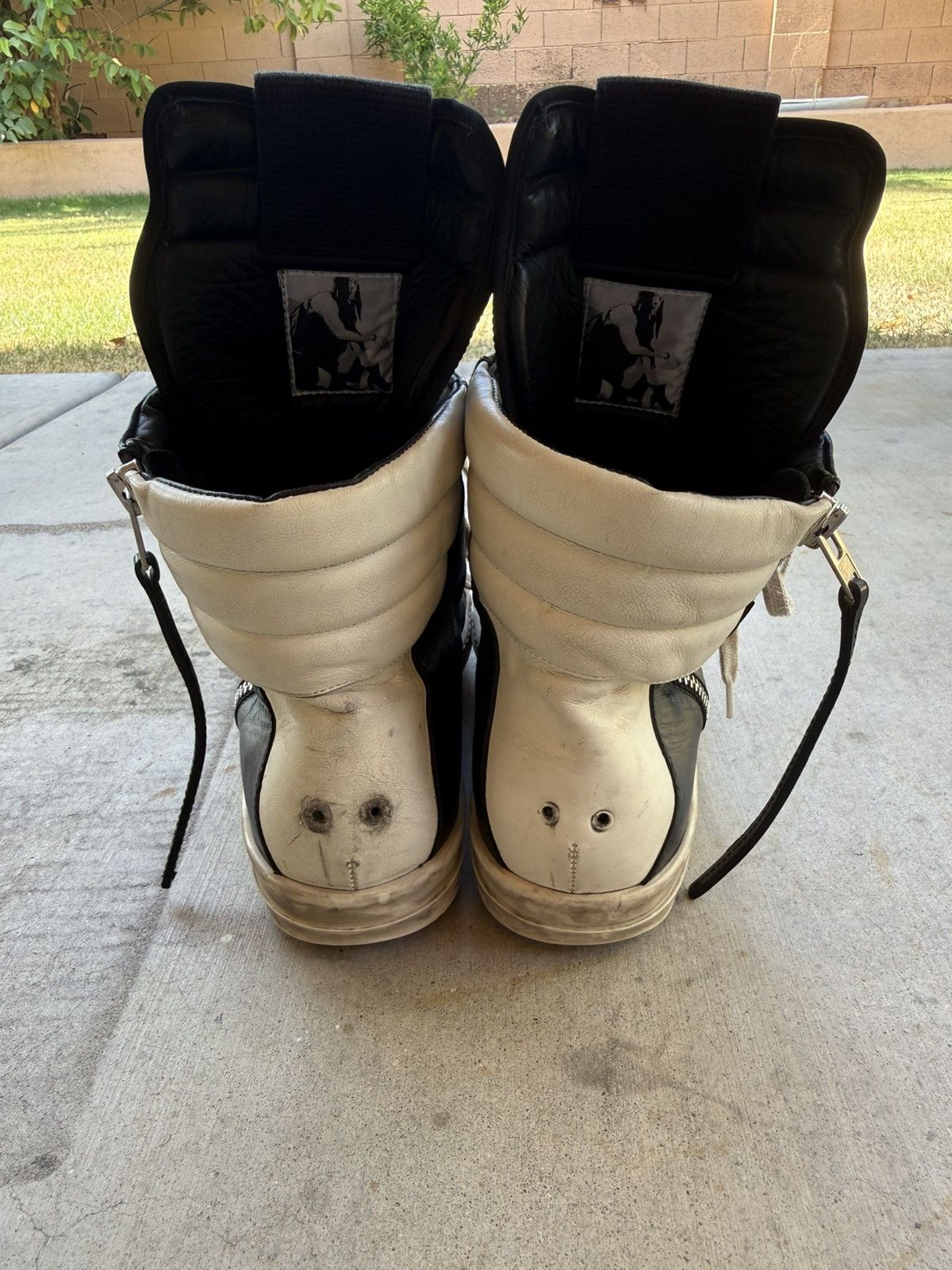 Rick Owens Rick Owens cyclops hook geobaskets Size US 11 / EU 44 - 4 Thumbnail