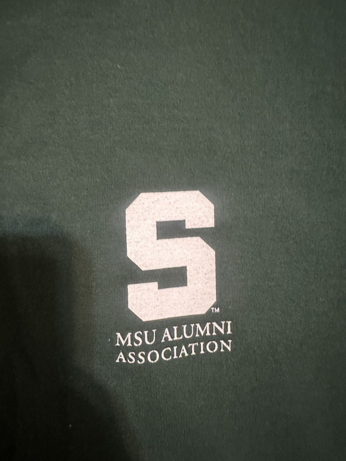 NCAA Vintage NCAA Michigan State Spartans shirt 00s size xl Size US XL / EU 56 / 4 - 6 Thumbnail