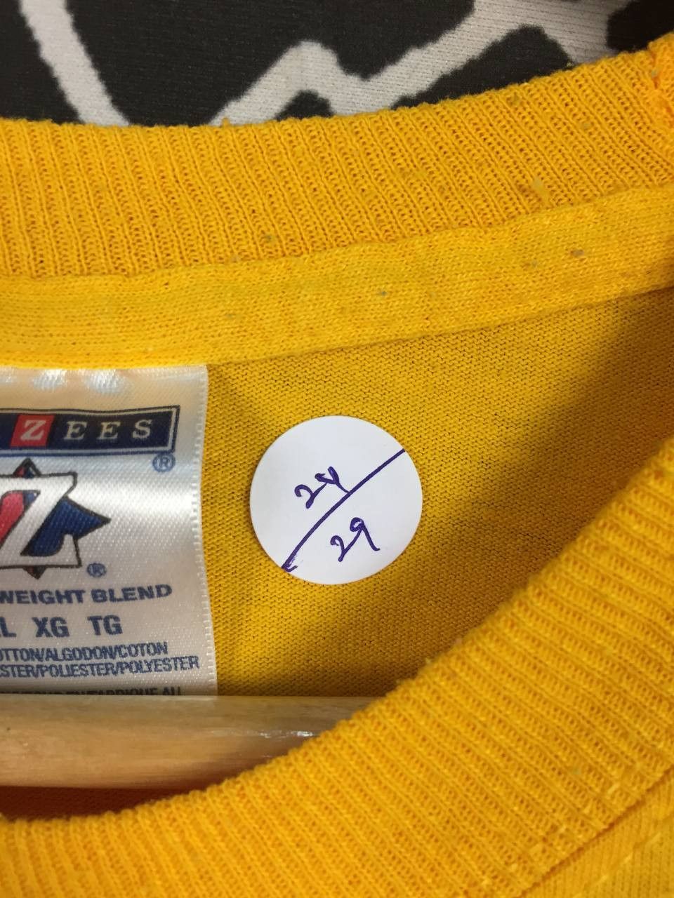 Jerzees × Vintage Vtg 50/50 Navy Operational Support Center Erie Tee Size US XL / EU 56 / 4 - 13 Thumbnail
