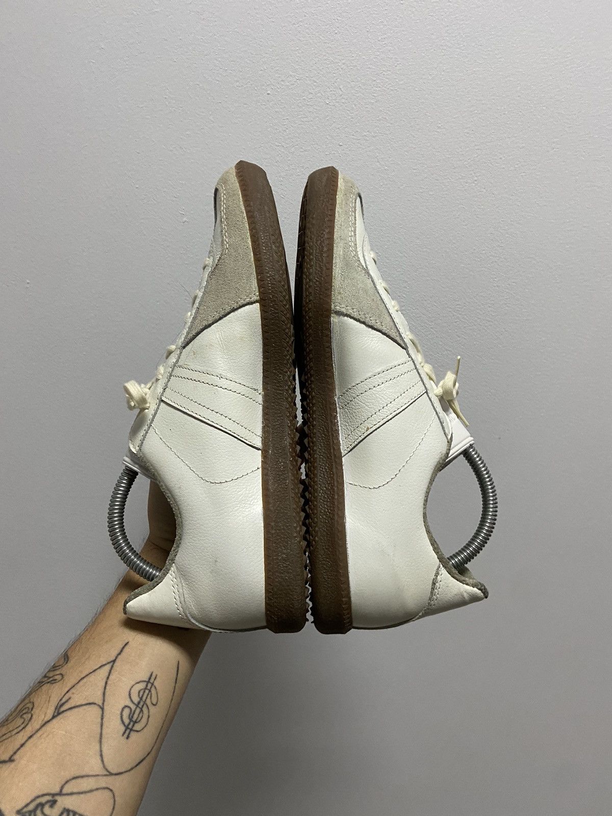Vintage GAT BW 260 Sport Leather Trainers Vintage Shoes Sneakers Size US 7.5 / EU 40-41 - 6 Thumbnail