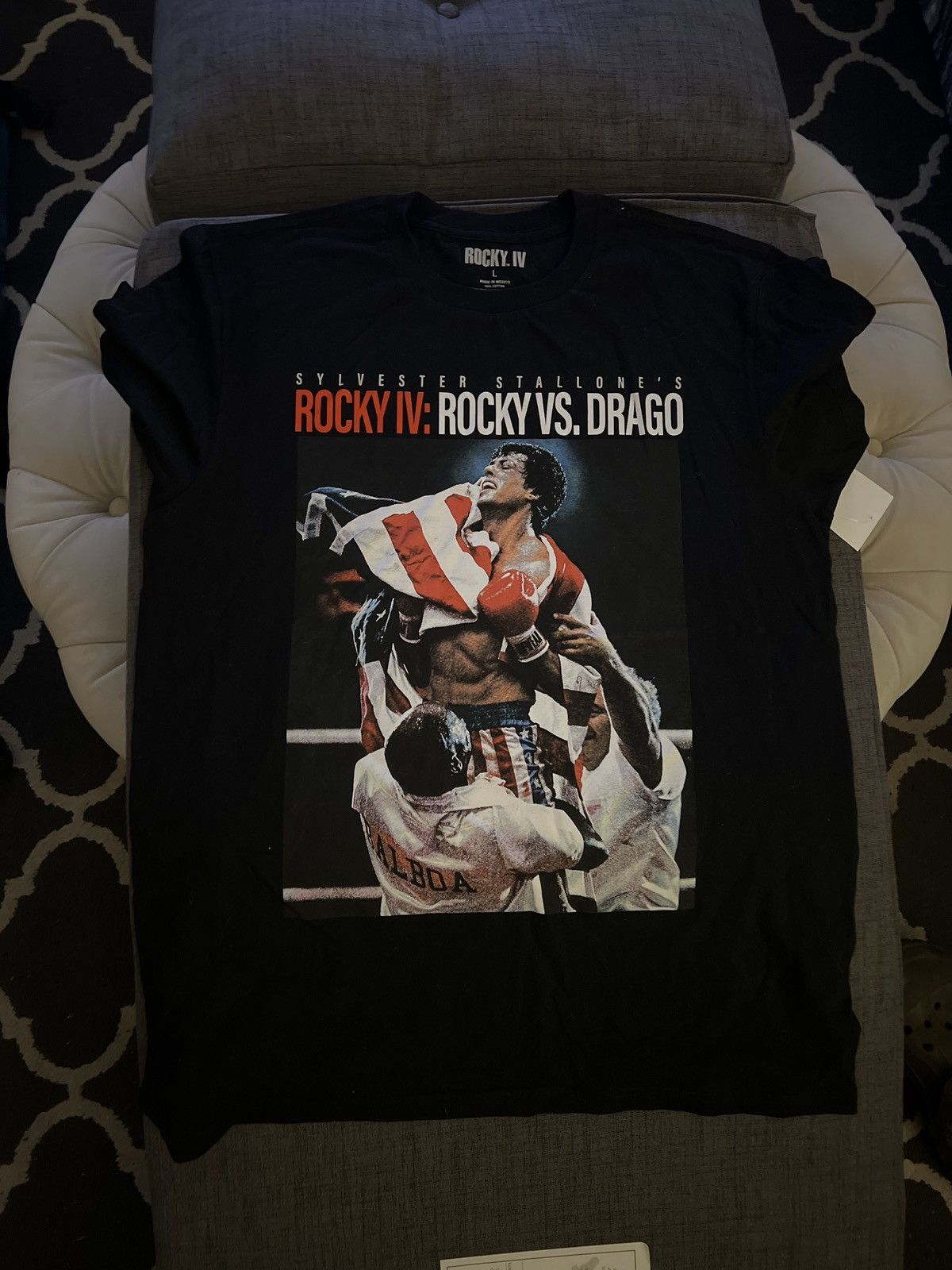 Other Rocky IV Vintage Style T-Shirt Size US L / EU 52-54 / 3 - 1 Thumbnail