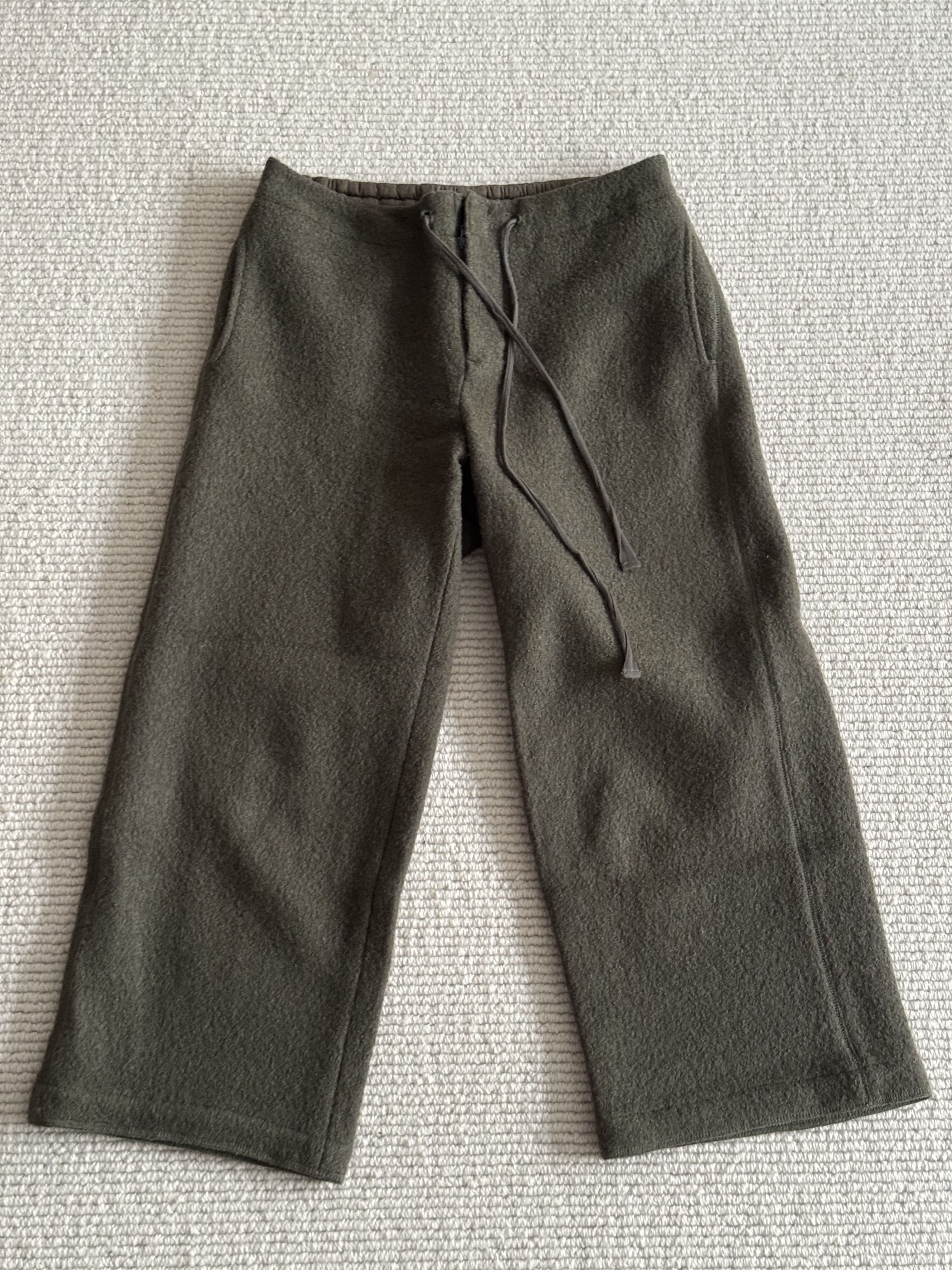 Issey Miyake Plantation cropped pants Size US 30 / EU 46 - 1 Thumbnail