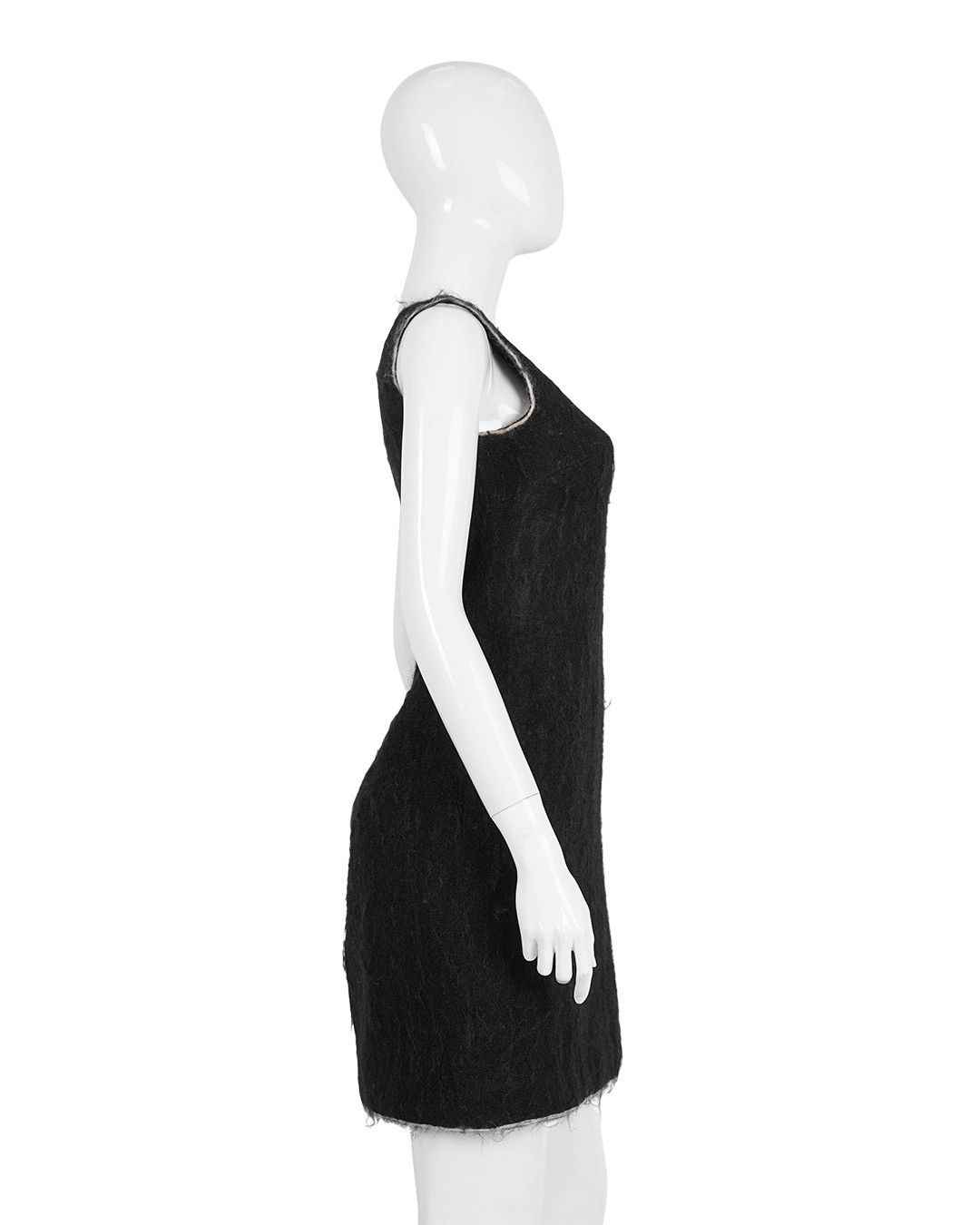 Prada Prada F/W1998 Mohair Dress Size S / US 4 / IT 40 - 3 Thumbnail