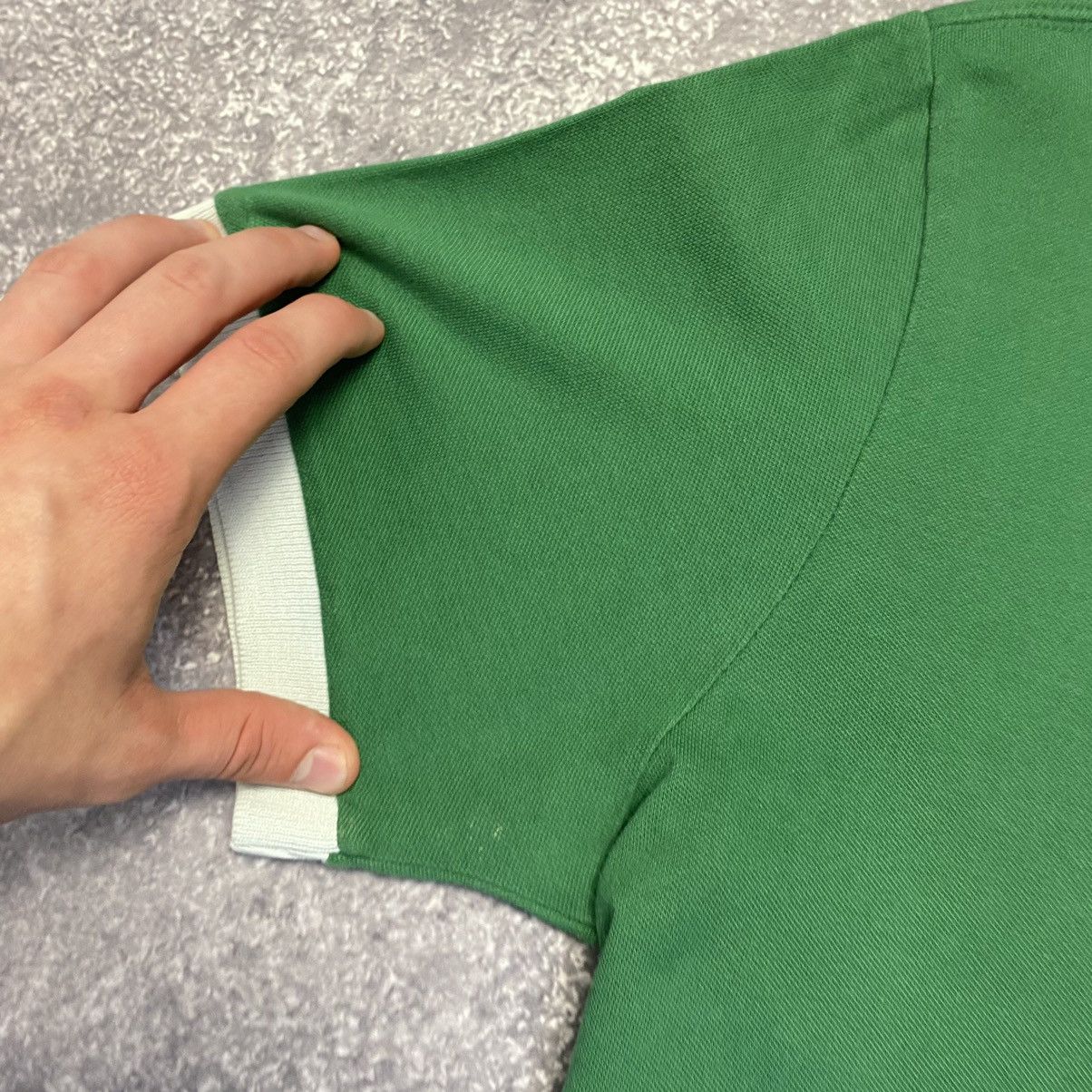Other Vintage Polo Ralph Lauren Big Logo Basic green polo Size US XL / EU 56 / 4 - 8 Thumbnail