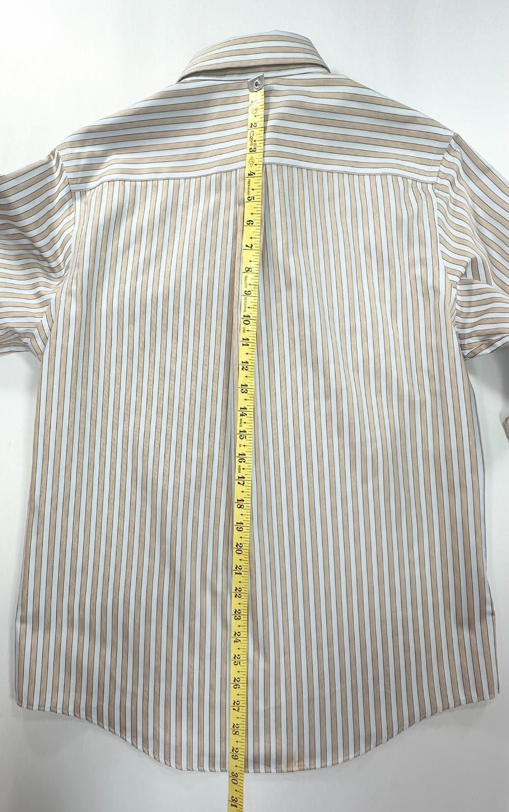 Banana Republic Banana Republic Non Iron Classic Fit Button-Up Men S 14-14.5 Size 36R - 3 Thumbnail