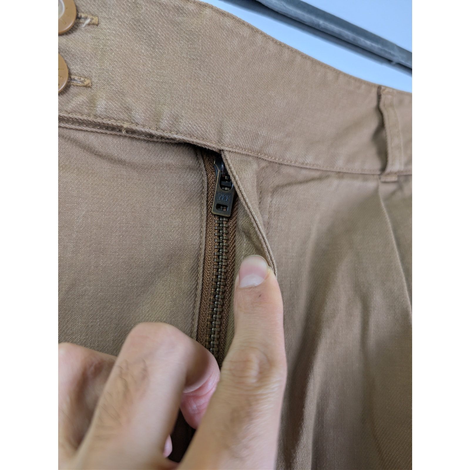 Aime Leon Dore o1rshd1 Fatigue Pant in Brown Size US 30 / EU 46 - 7 Thumbnail