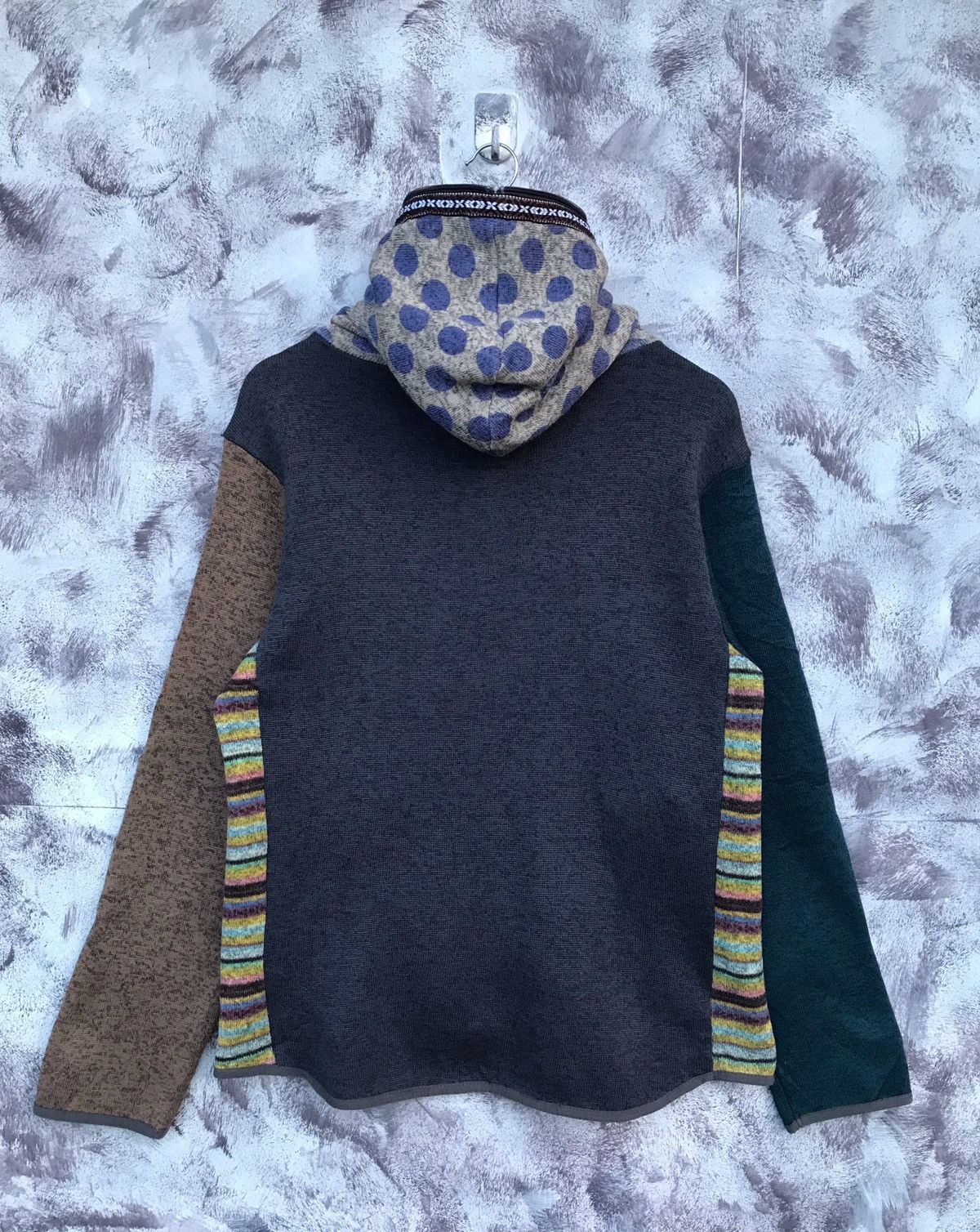 go slow caravan Go slow caravan zipper jacket sweatshirt hoodie Size US M / EU 48-50 / 2 - 4 Thumbnail