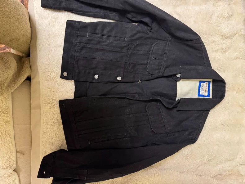 Acne Studios Acne studios denim jacket 2502-Nextarrow Size US S / EU 44-46 / 1 - 8 Thumbnail