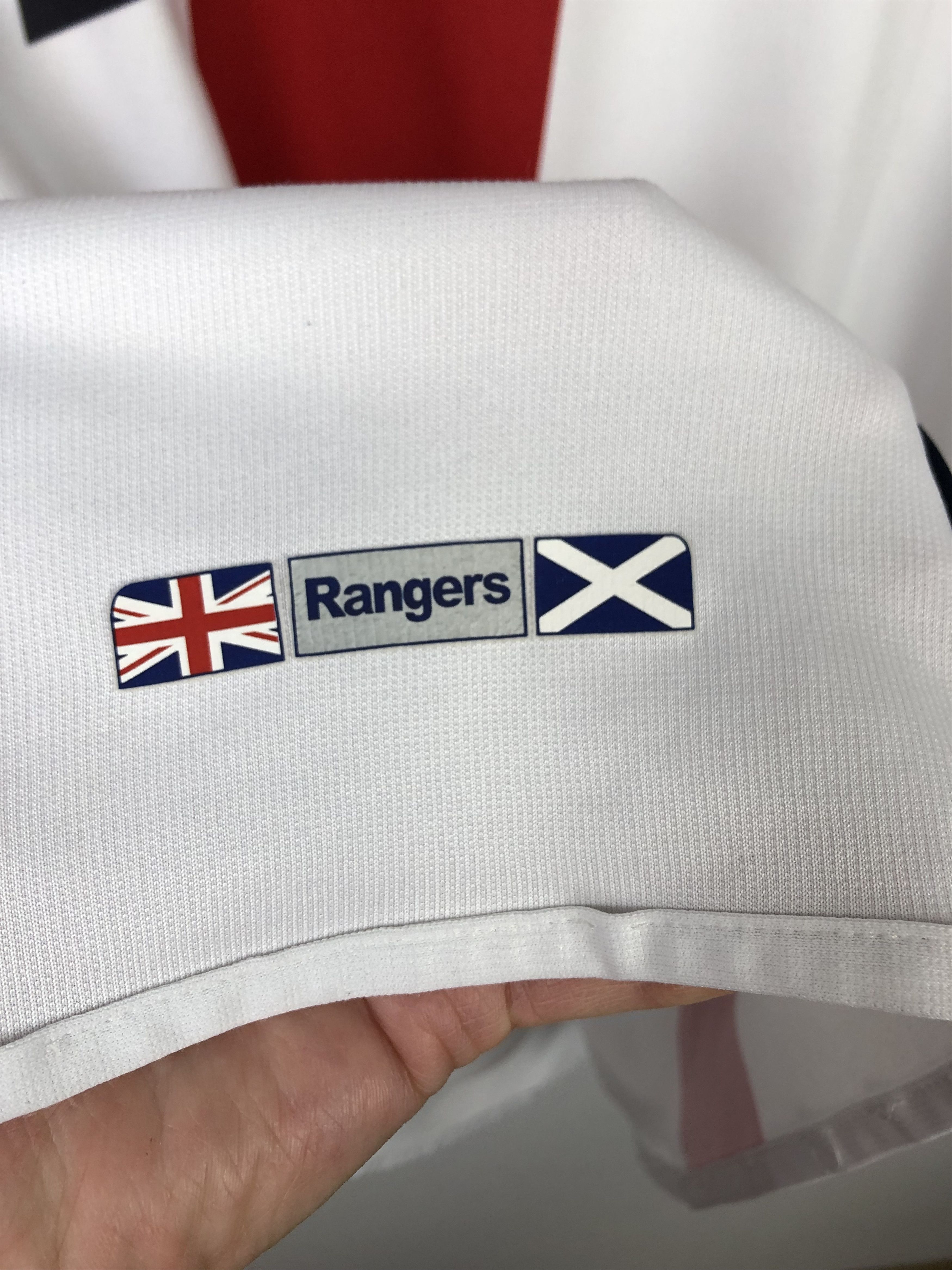 Umbro Rangers football shirt 2005 Soccer Umbro Jersey 3XL Tee Size US XXL / EU 58 / 5 - 6 Thumbnail