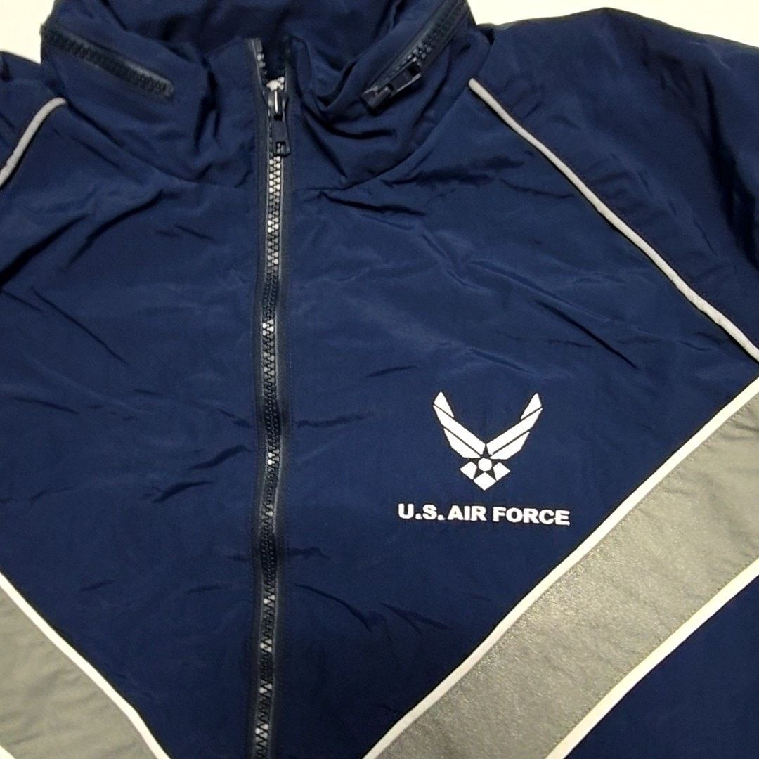 Vintage Vintage U.S. Air Force Jacket Blue L Military Windbreaker Size US L / EU 52-54 / 3 - 5 Thumbnail
