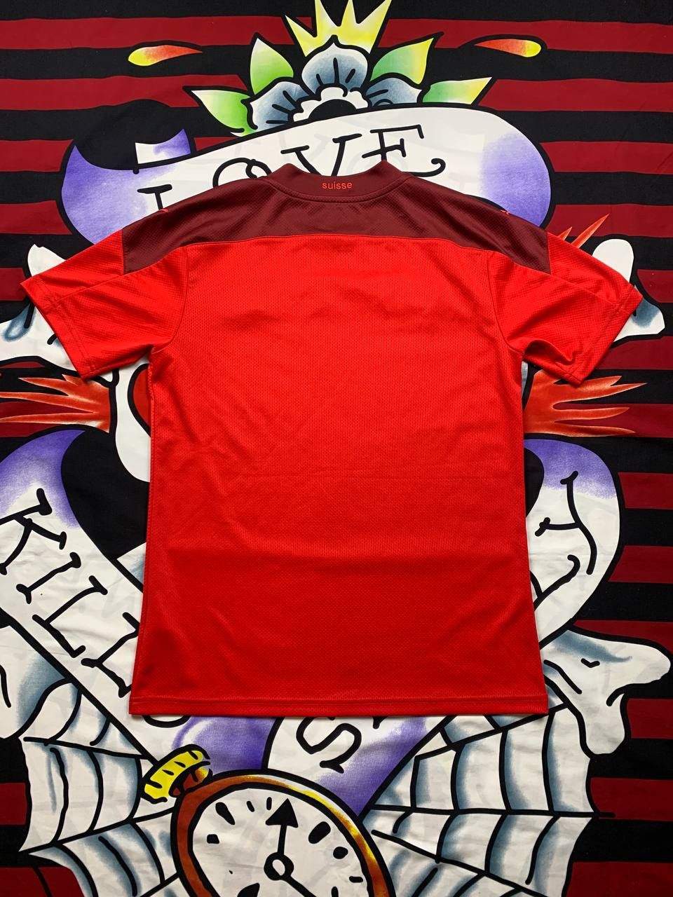 Puma Switzerland 20/21 Puma Home shirt soccer jersey Size S Size US S / EU 44-46 / 1 - 5 Thumbnail