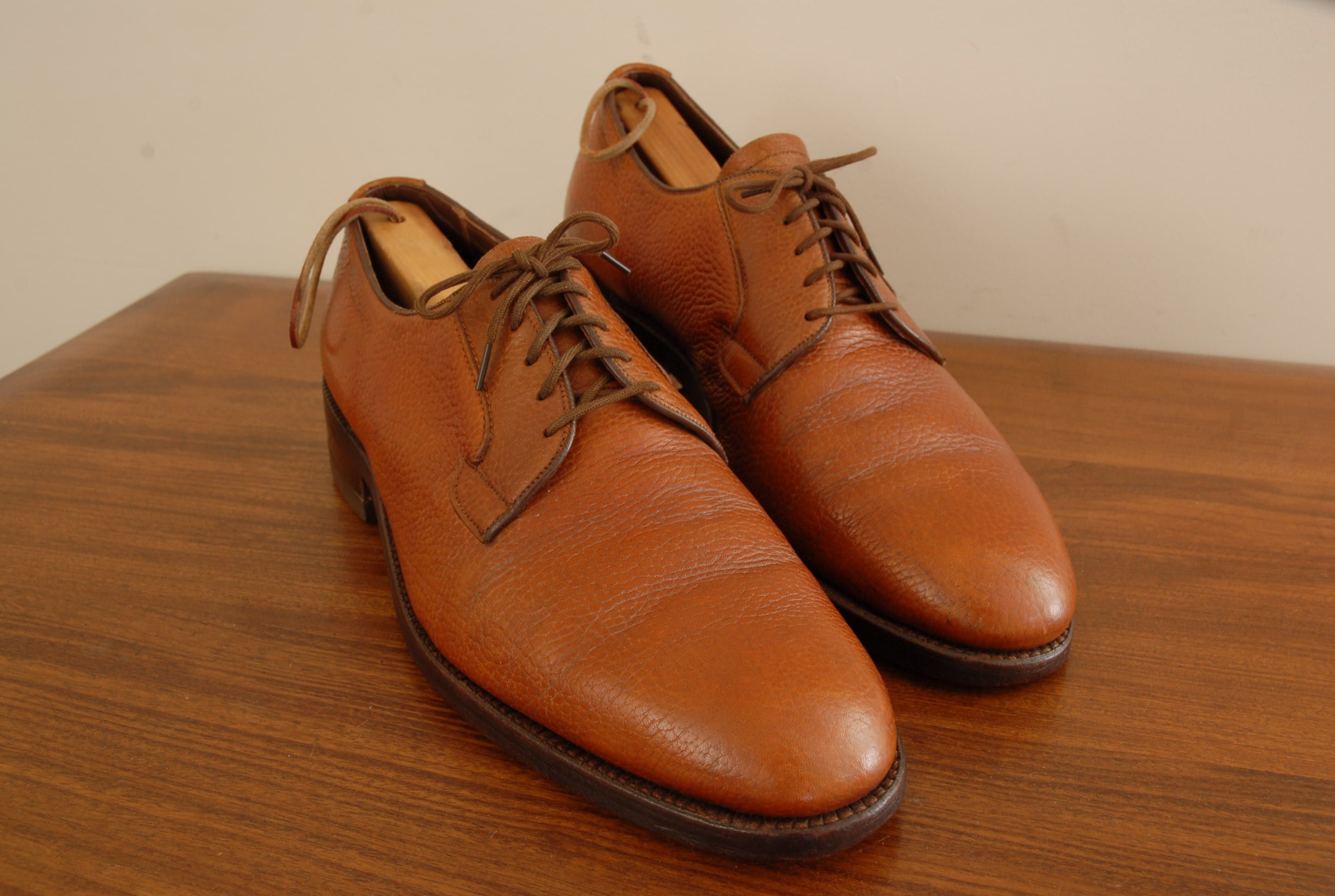 Florsheim Designer Collection pebble grain derby Size US 11 / EU 44 - 1 Thumbnail