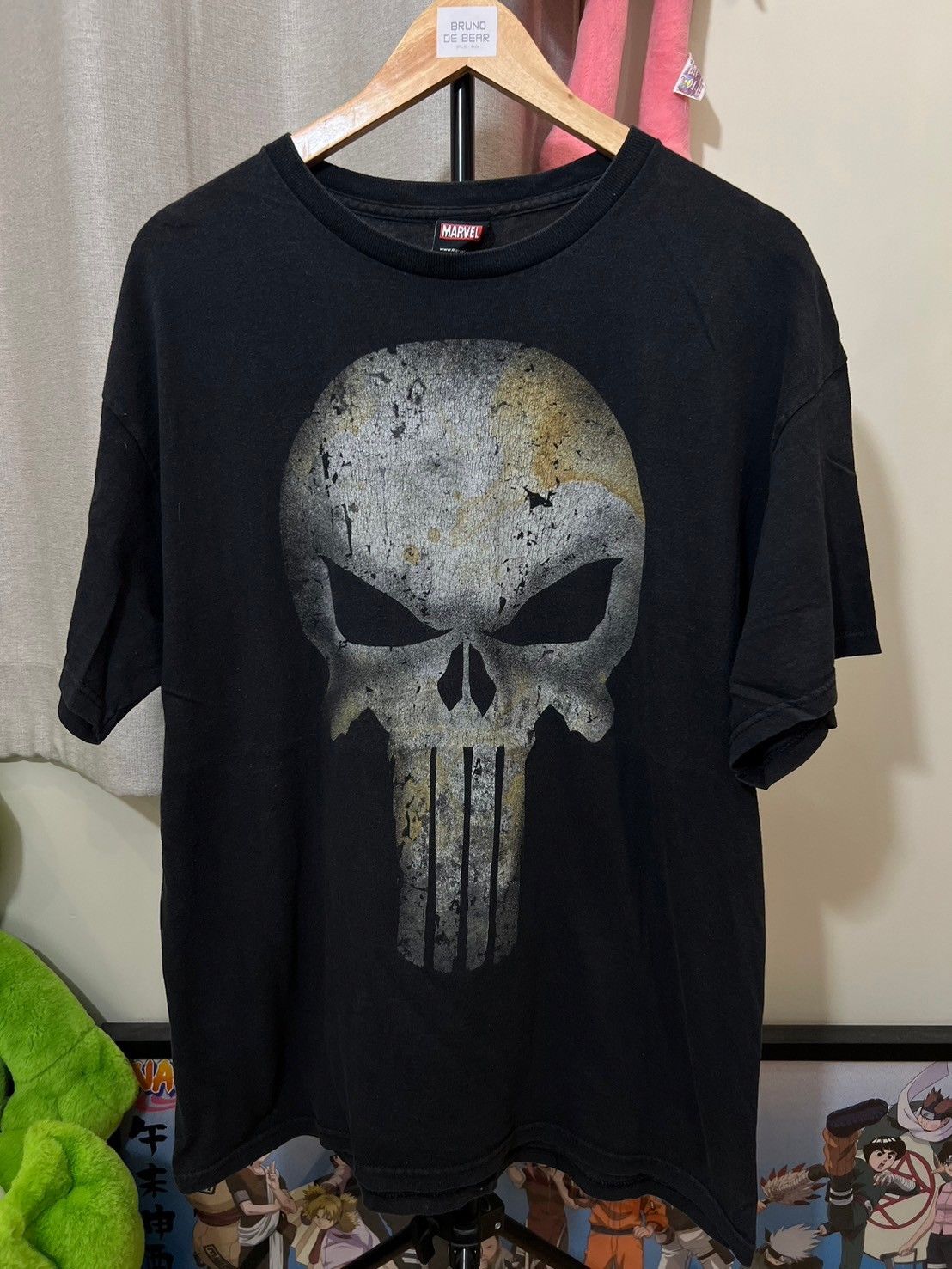 Marvel Comics × Vintage Vintage 00's The Punisher Marvel shirt BN Size US XL / EU 56 / 4 - 2 Thumbnail