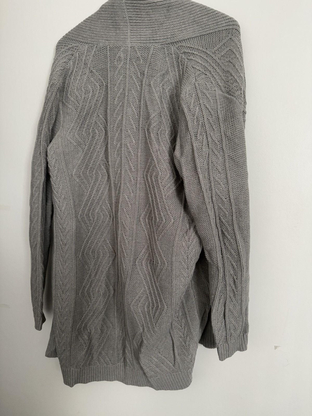 Old Navy Nwt Old Navy Gray Open Cardigan Size Large Size L / US 10 / IT 46 - 4 Thumbnail