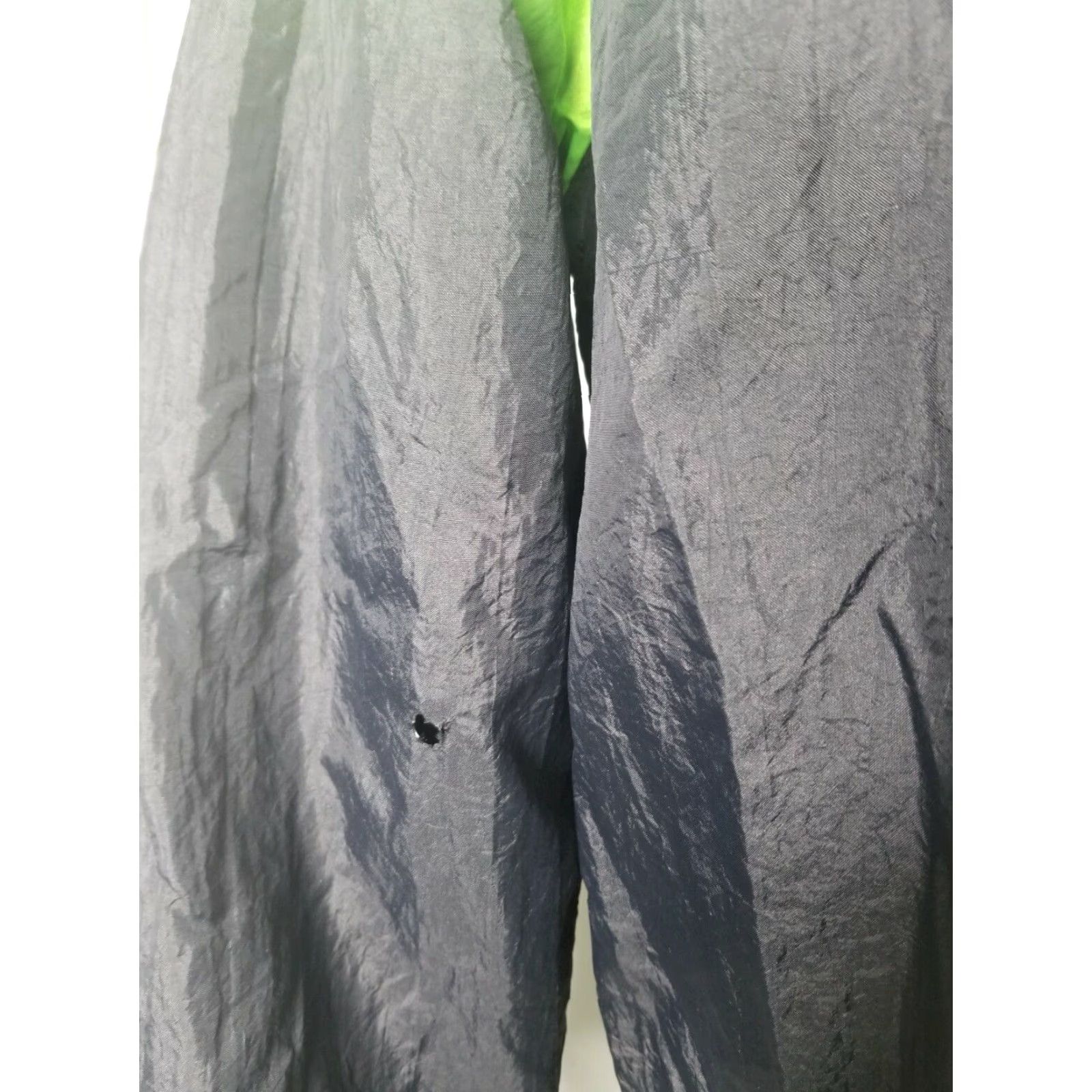 NASCAR VINTAGE Horizon Racing Jacket Windbreaker Mens M USA Black 80s 90s Racing Full Zip Snap USA Logo Size US M / EU 48-50 / 2 - 4 Thumbnail