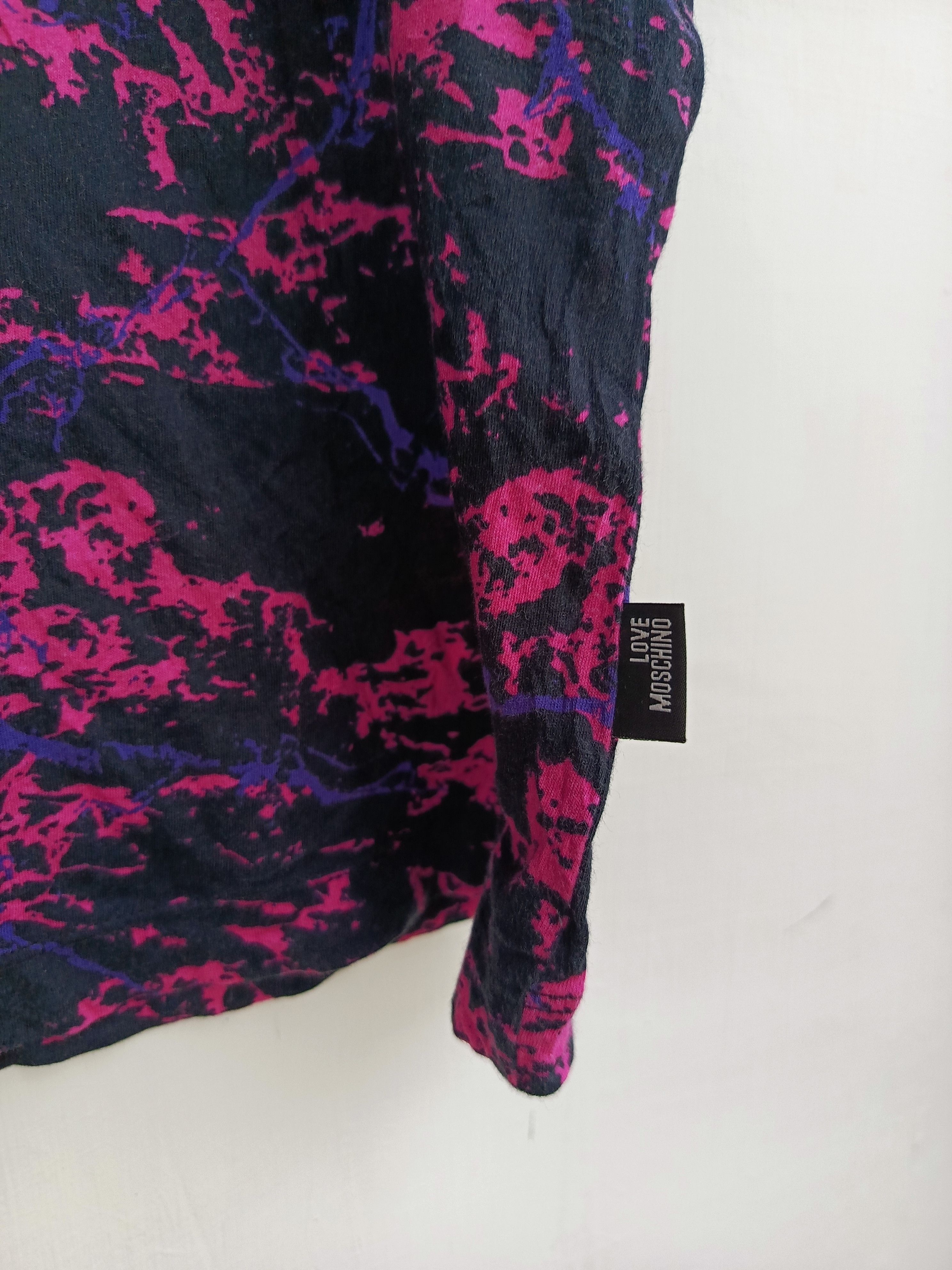 Moschino Love Moschino Abstract Pattern Tee Size US S / EU 44-46 / 1 - 8 Thumbnail