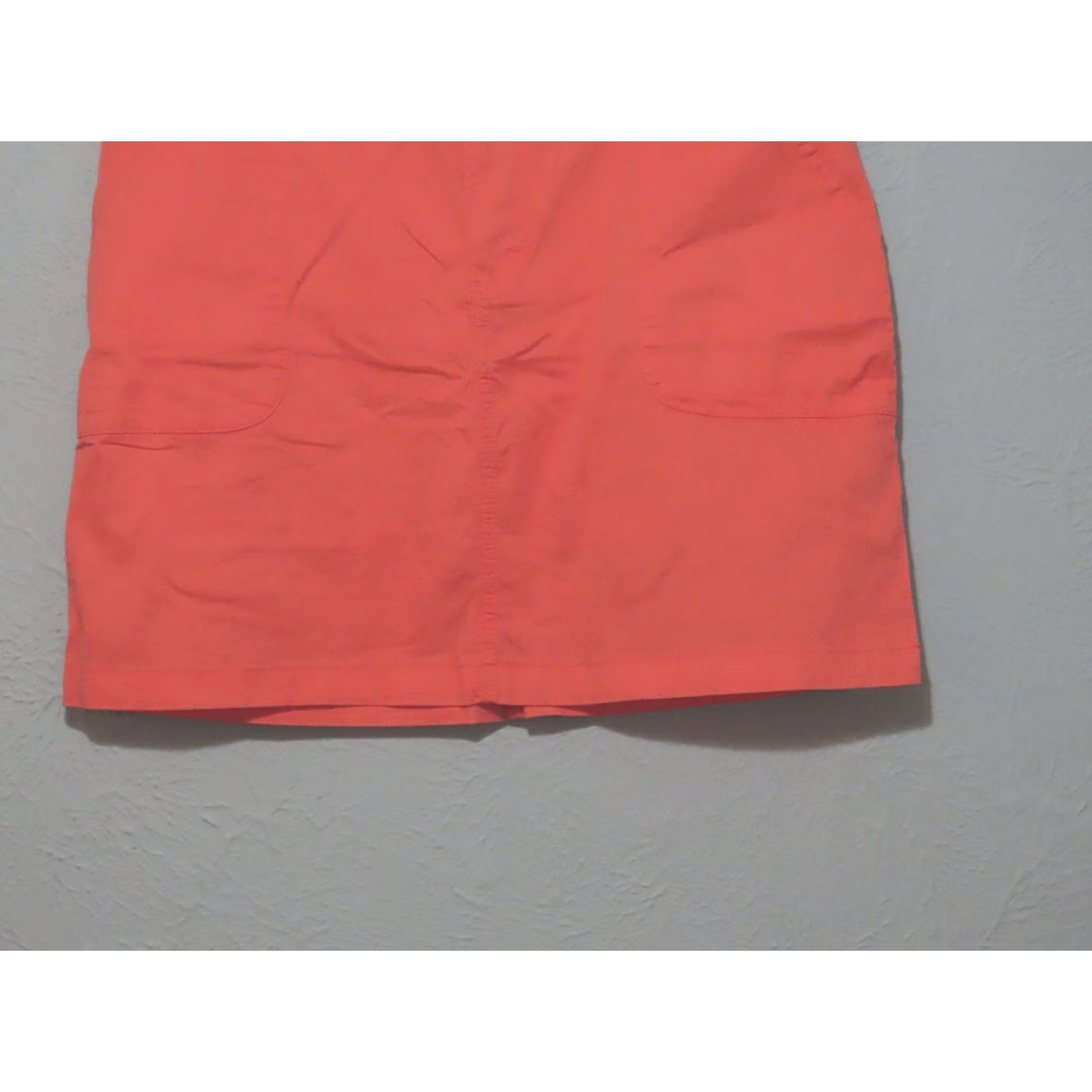 Lee Lee Skort Regular Fit Mid-Rise 16M Pink 4 Pocket Women’s Cotton Spandex Breathable Easy Care Athletic Beach Travel Casual Workwear Size ONE SIZE - 2 Thumbnail