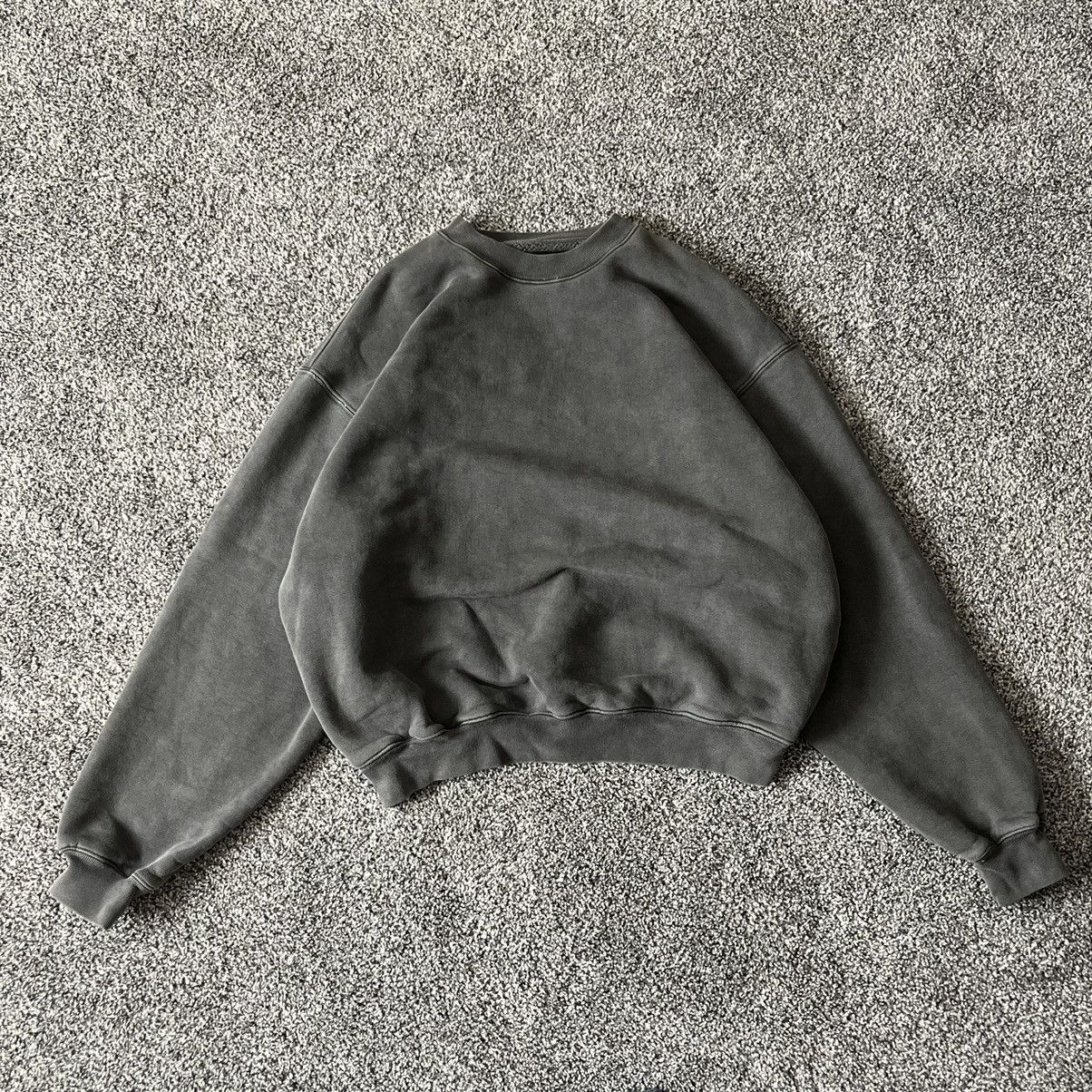 トップス YEEZY SEASON6 Fleece Crewneck Sample BNWT Yeezy season 6 glacier crewneck sweatshirt kanye west