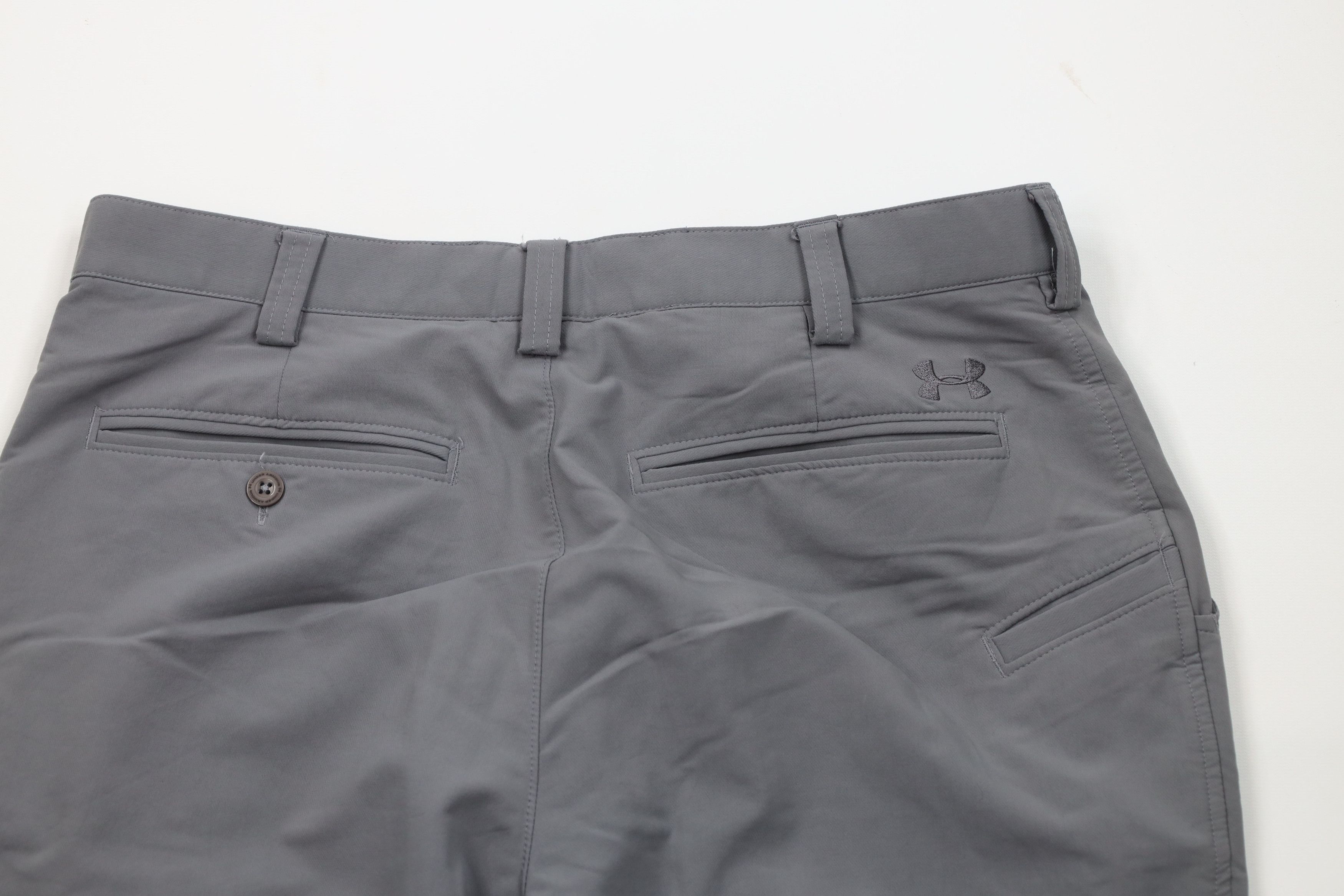 Under Armour Under Armour Spell Stretch Wide Leg Golf Chino Pants Gray Size US 34 / EU 50 - 10 Thumbnail
