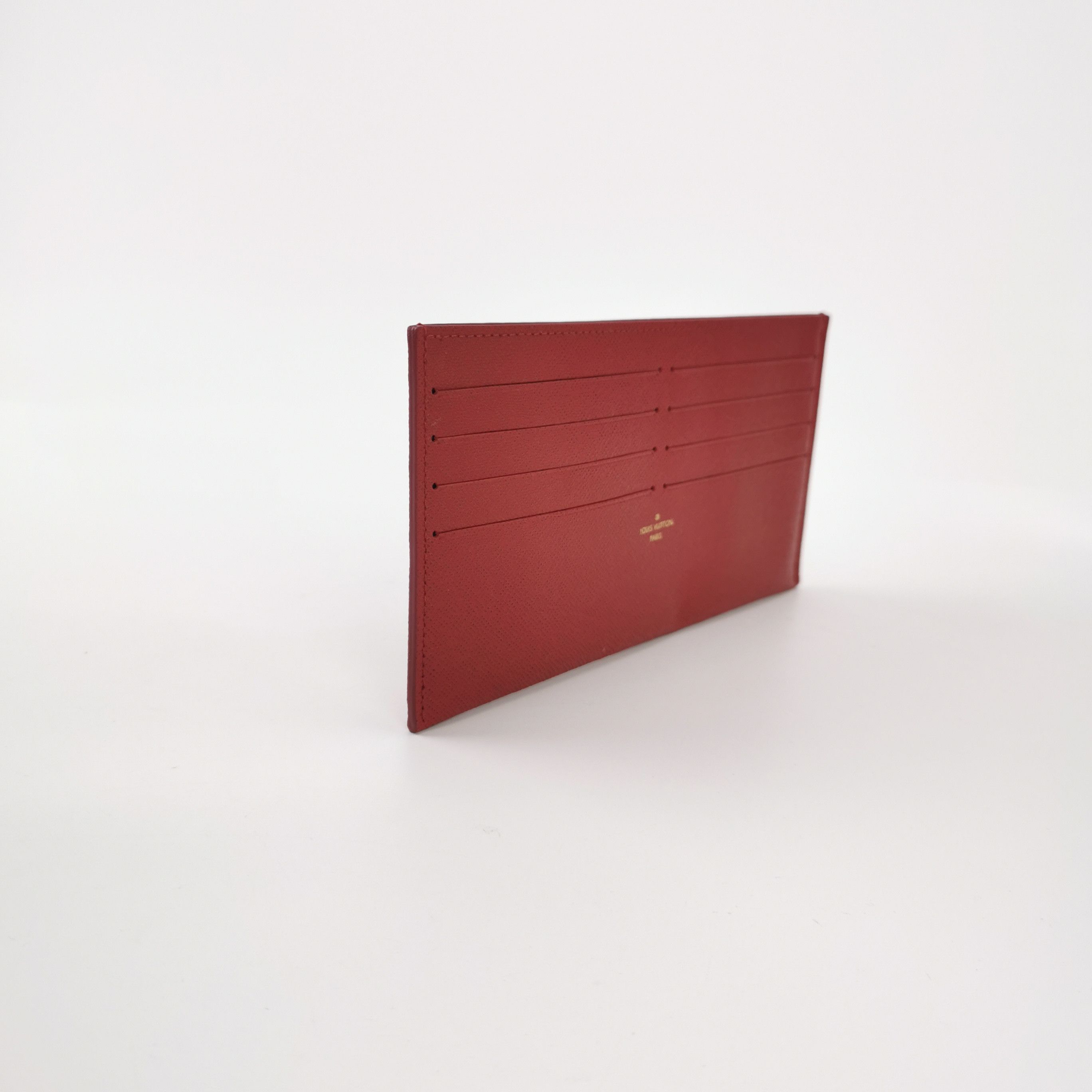 Louis Vuitton Louis Vuitton (LV) Pochette Félicie leather solid color car Size ONE SIZE - 2 Thumbnail