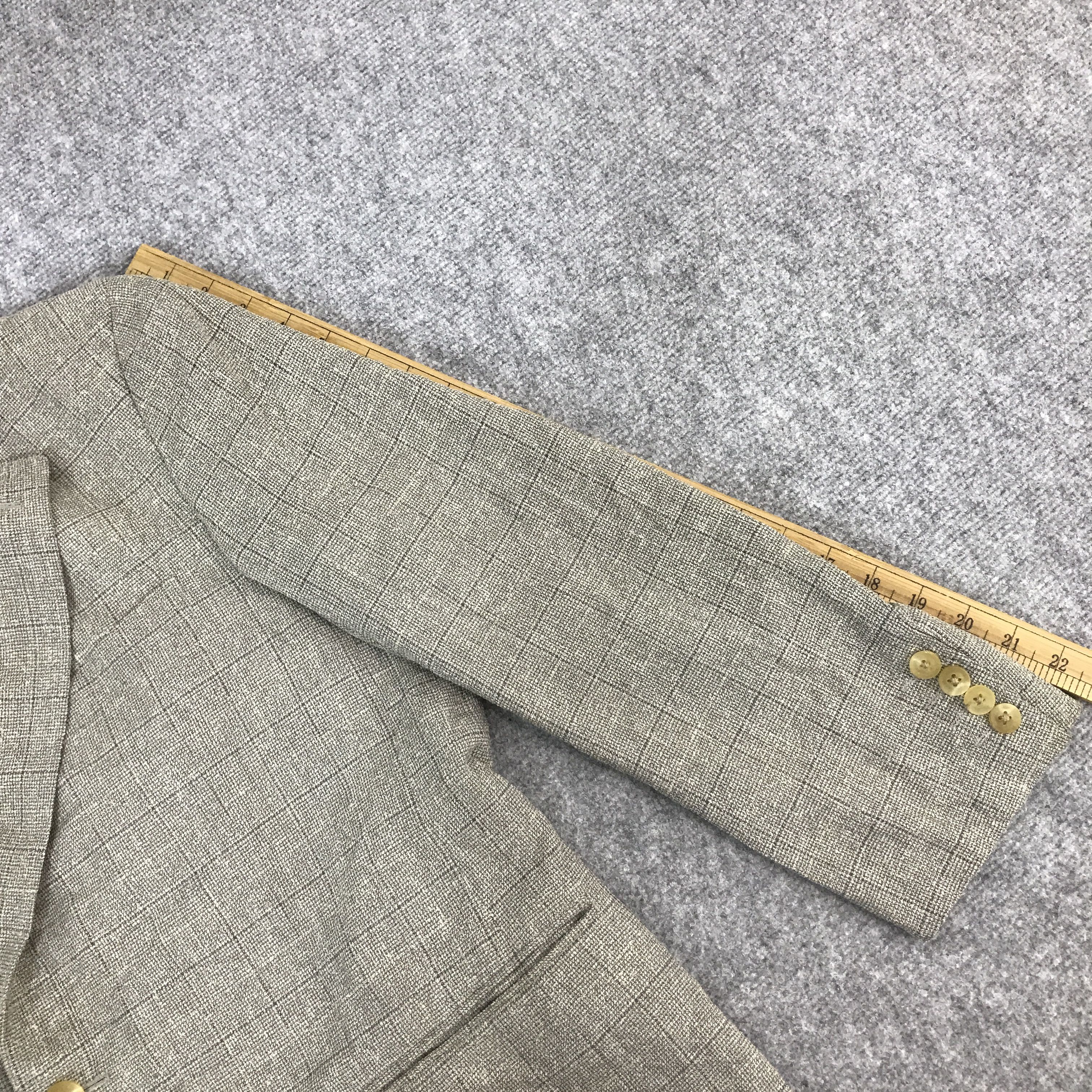 Burberry BURBERRY BLAZER COAT JACKET Size US L / EU 52-54 / 3 - 6 Thumbnail