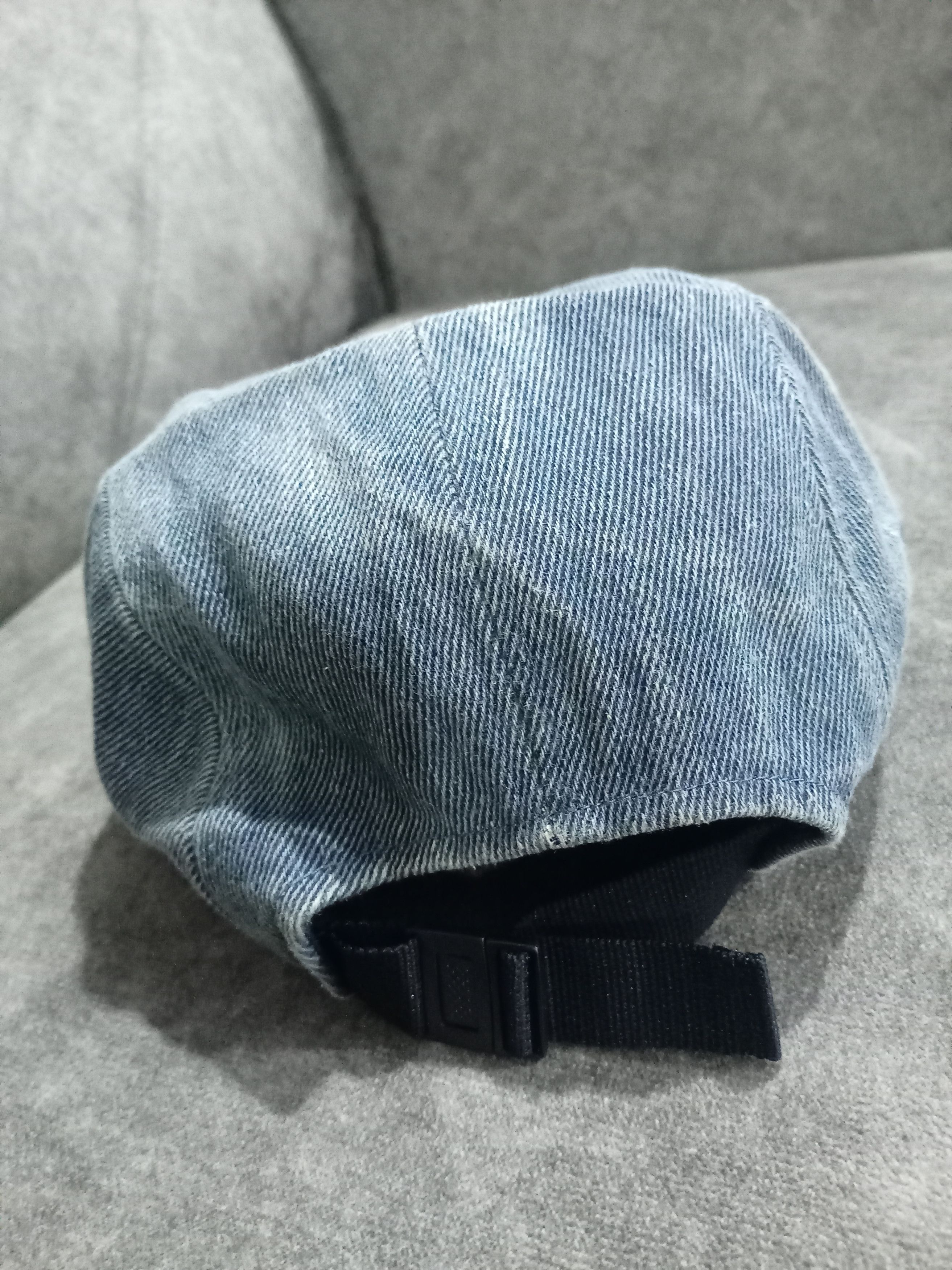Carhartt CARHARTT BACKLEY DENIM FIVE PANEL HAT Size ONE SIZE - 4 Thumbnail