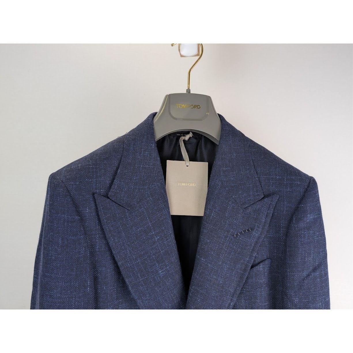 Tom Ford o1rshd1 Blazer Jacket in Blue Size US S / EU 44-46 / 1 - 3 Thumbnail