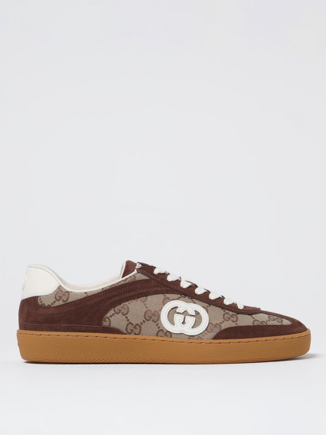 Gucci Gucci Sneakers Men Beige Size US 13 / EU 46 - 1 Thumbnail