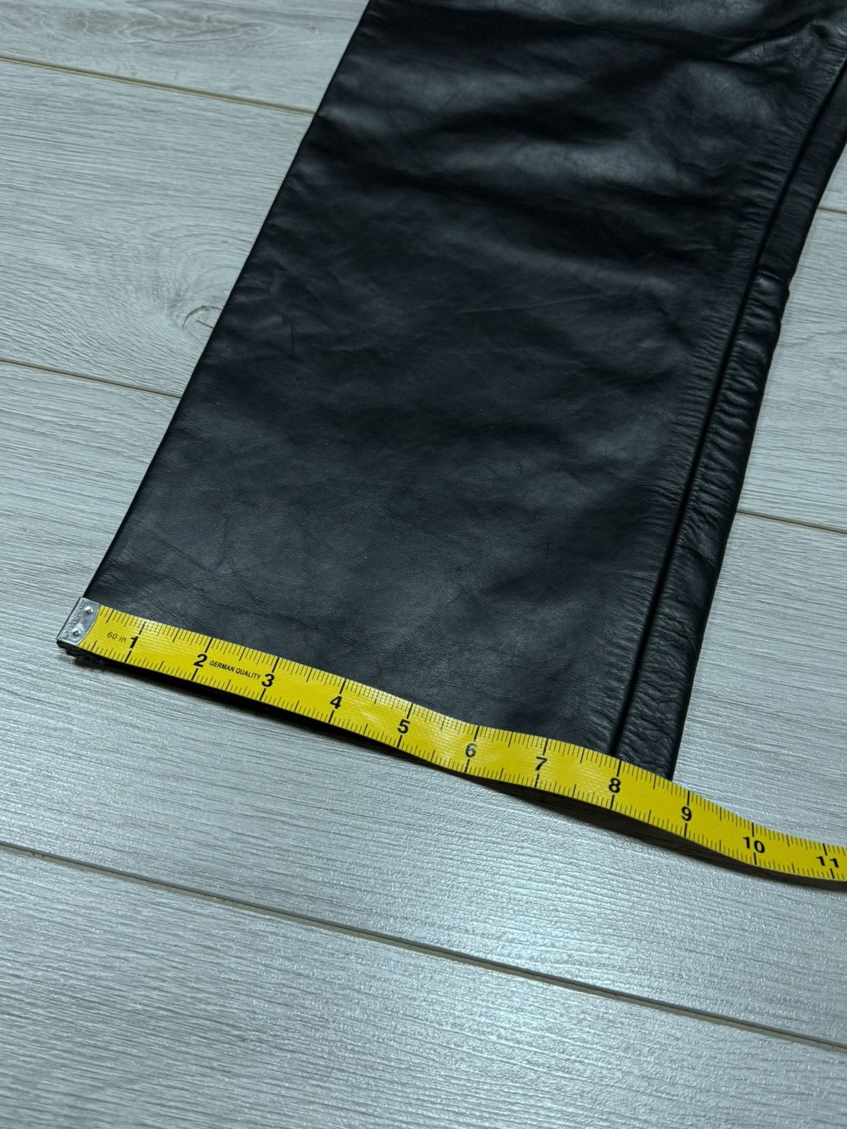 Belstaff Belstaff leather biker pants 37 waist size Size US 37 - 10 Thumbnail