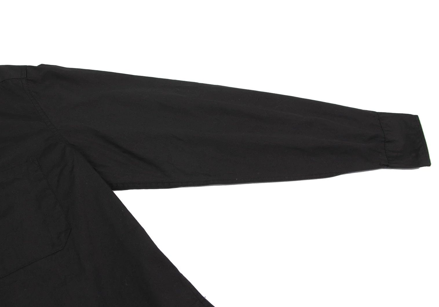 agnes b. Cotton Floral Button Long Sleeve Shirt in Black Size M Size US M / EU 48-50 / 2 - 5 Thumbnail