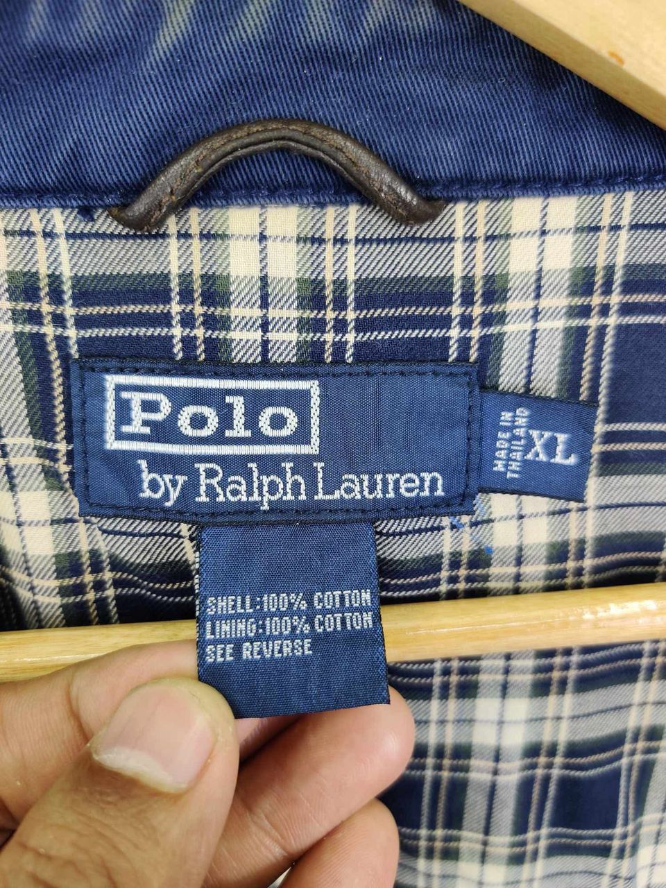 Polo Ralph Lauren Vintage Polo Ralph Lauren Jacket Size US XL / EU 56 / 4 - 15 Thumbnail