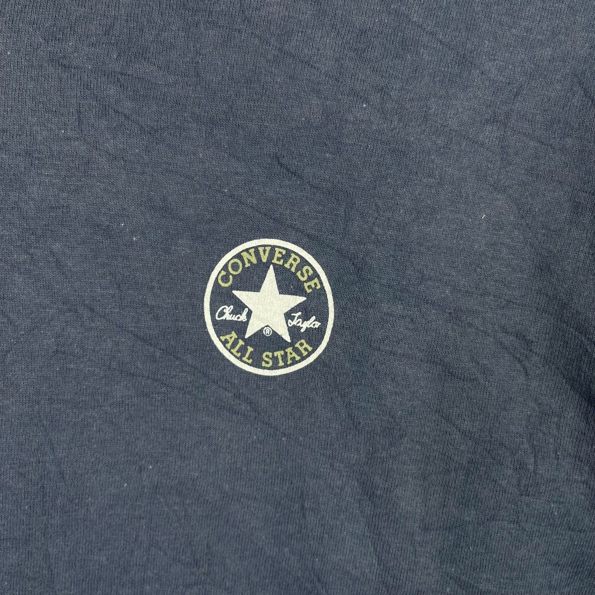 Converse Converse All Star Long Sleeve T-Shirt Licensed Japan Release Size US L / EU 52-54 / 3 - 6 Thumbnail