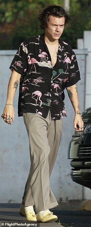 Paradise Found Vintage Pink Flamingo Hawaiian Shirt - Harry Styles Size US XL / EU 56 / 4 - 3 Thumbnail
