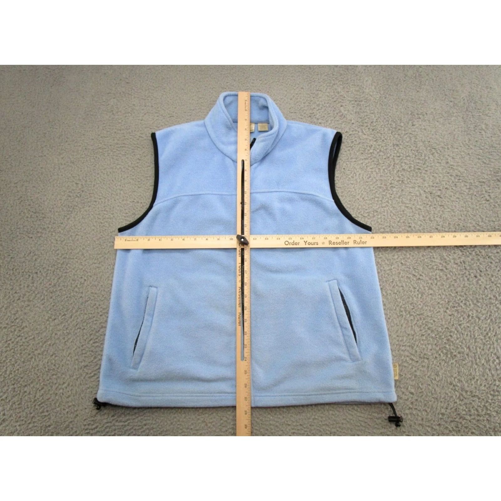 Vintage Guide Series Women's Blue Fleece Full Zip Vest L Outdoor Hiking Accessories 90s Sport Outdoors Mens Womens Girls Boys Size L / US 10 / IT 46 - 4 Thumbnail