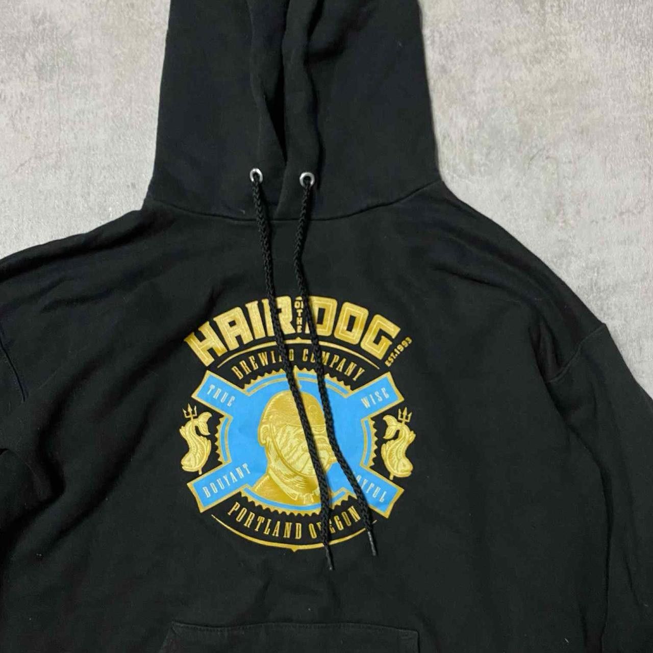 Other Black and yellow Hairy Dog hoodie #HairyDog Size US M / EU 48-50 / 2 - 1 Thumbnail