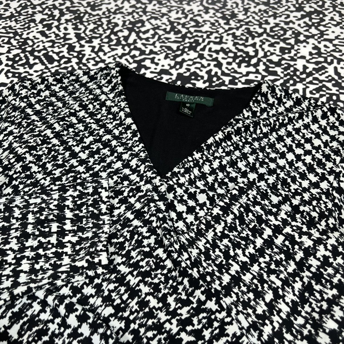 Lauren Ralph Lauren Vintage Y2K Lauren Ralph Lauren Abstract Print Luxury Dress Size M / US 6-8 / IT 42-44 - 13 Thumbnail