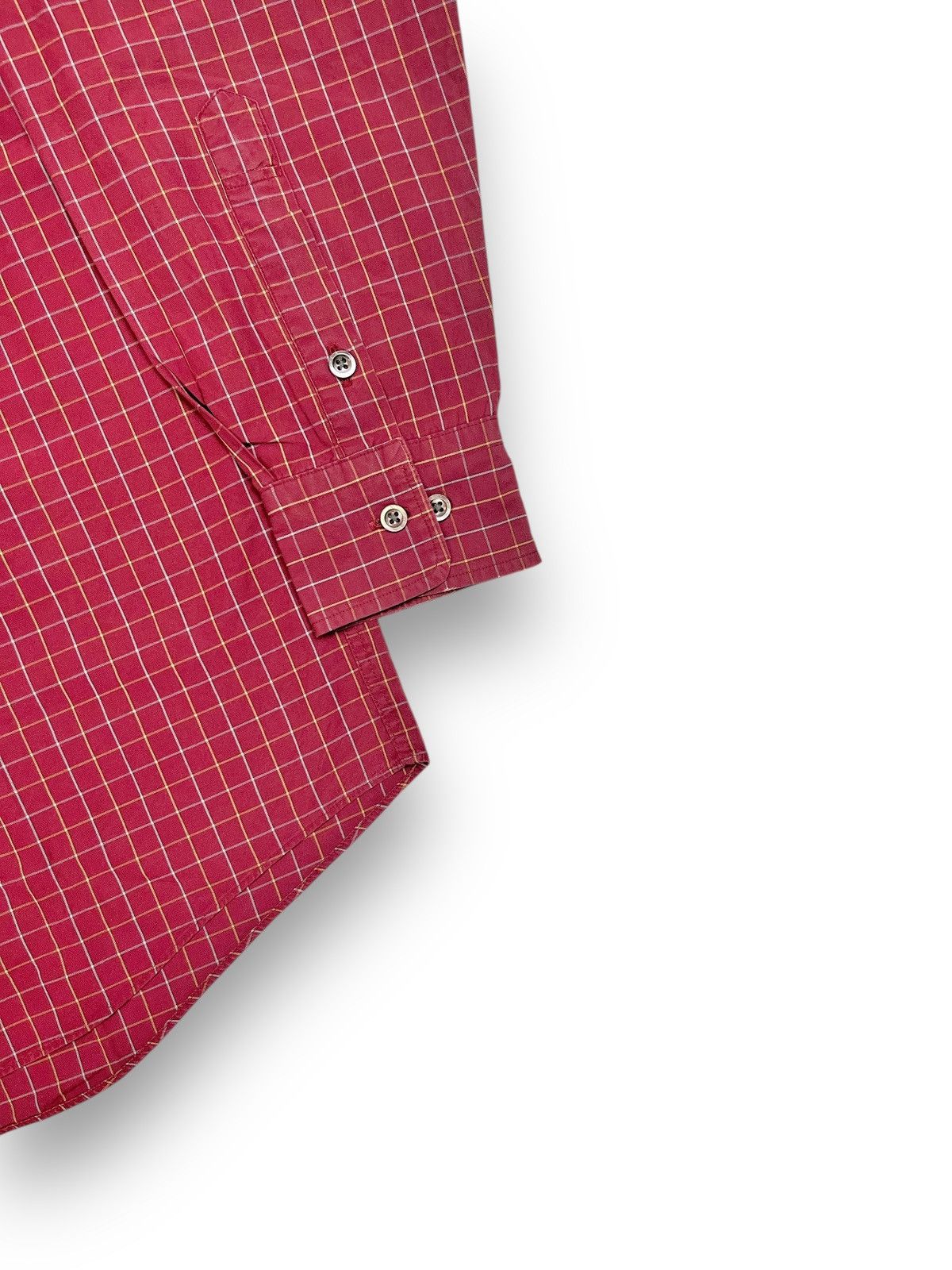 Burberry Burberry London Plaid Shirt Size US L / EU 52-54 / 3 - 3 Thumbnail