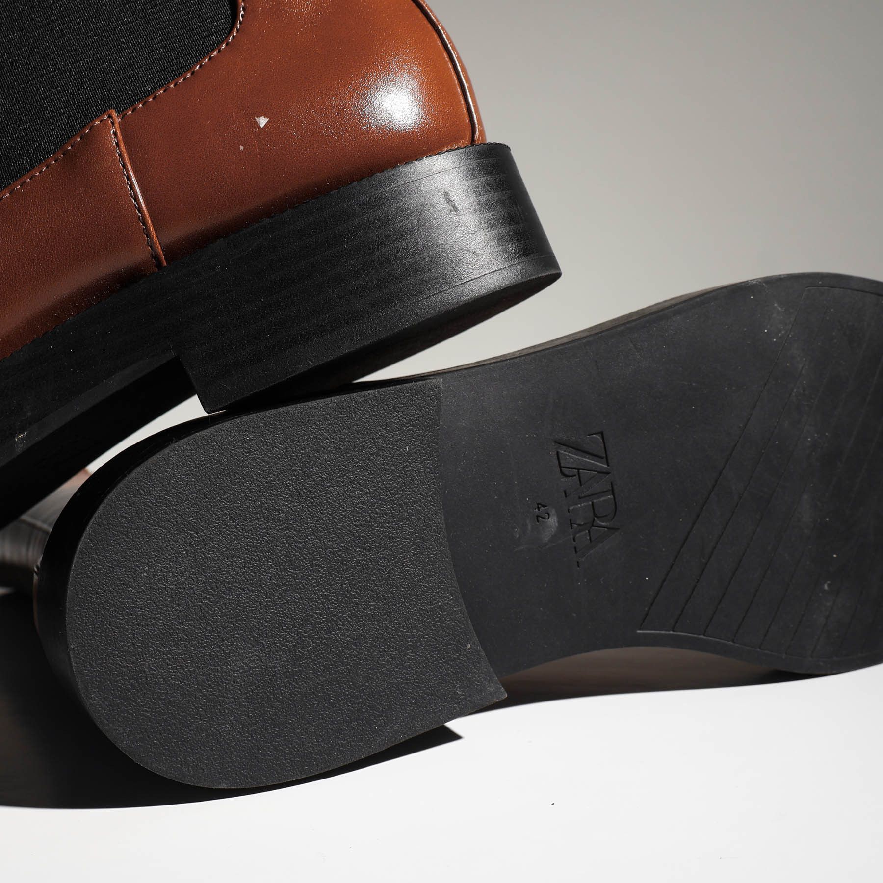 Zara Awesome Zara High End Brown Chelsea Boots Brand New Size US 9 / EU 42 - 6 Thumbnail