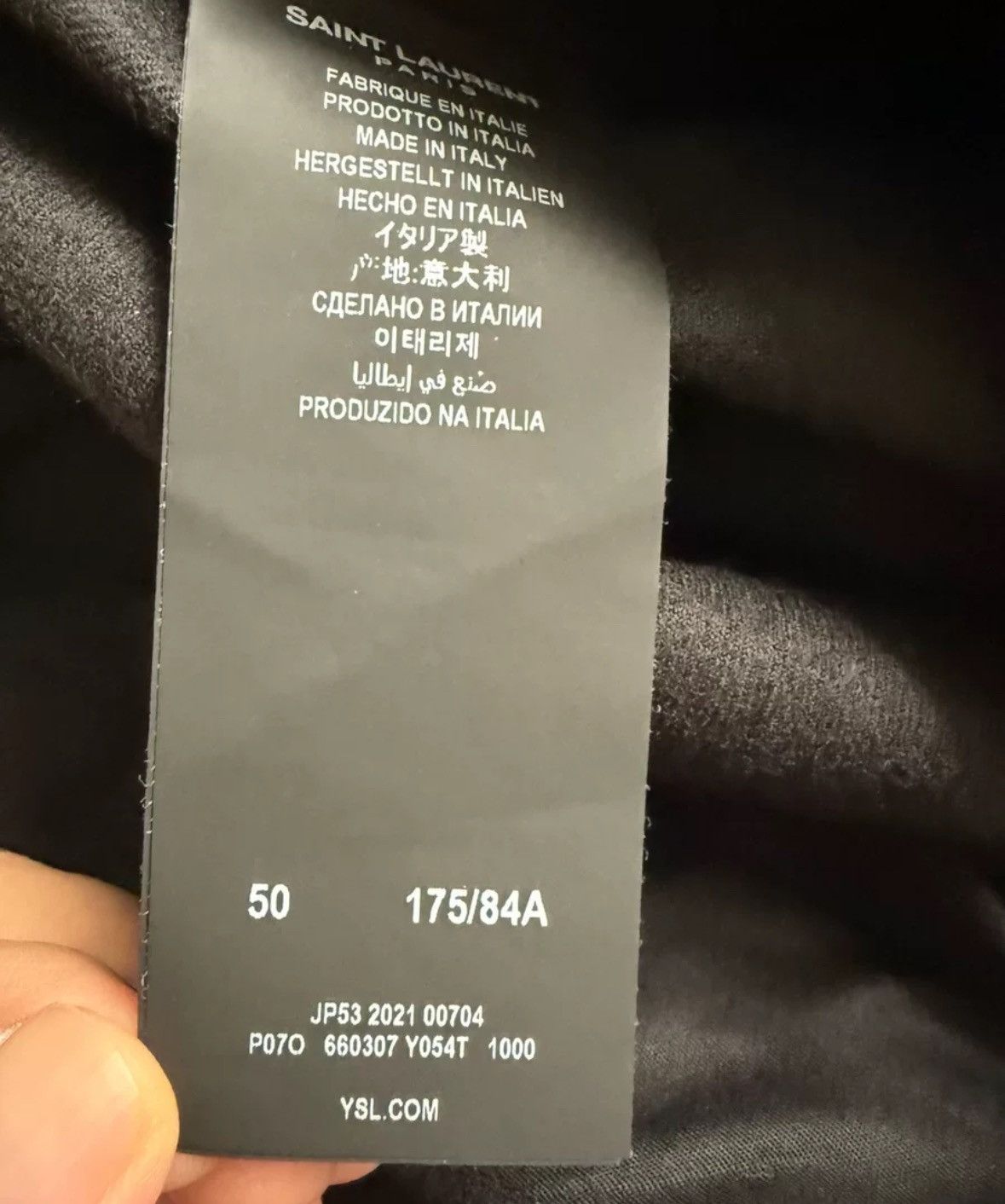 Saint Laurent Paris × Yves Saint Laurent Saint Laurent wide leg pants2412-Nextarrow Size US 44 / EU 60 - 8 Thumbnail
