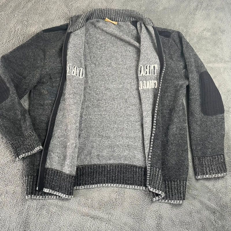 Designer Active Camel zip up fleece 5XL 100% wool Size US XXL / EU 58 / 5 - 7 Thumbnail