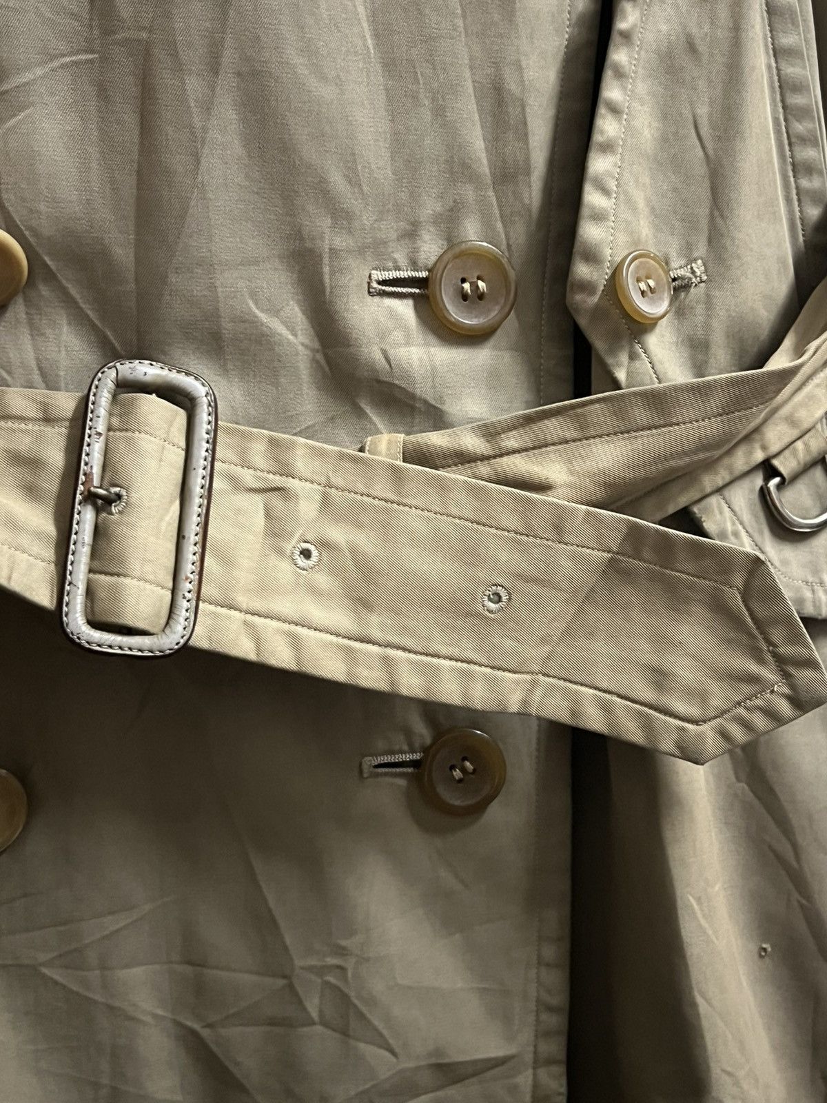 Burberry BURBERRY England Vintage tranch coat double breasted Size US M / EU 48-50 / 2 - 7 Thumbnail