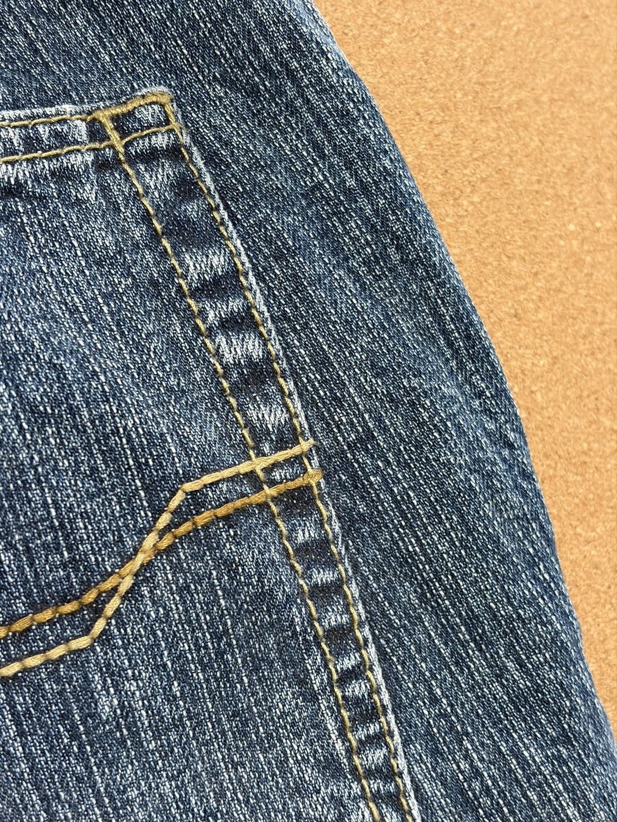 U.S. Polo Assn. U.S. Polo Assn Jeans Mens 36x30 (35x30) Medium Wash Straight Size US 36 / EU 52 - 5 Thumbnail