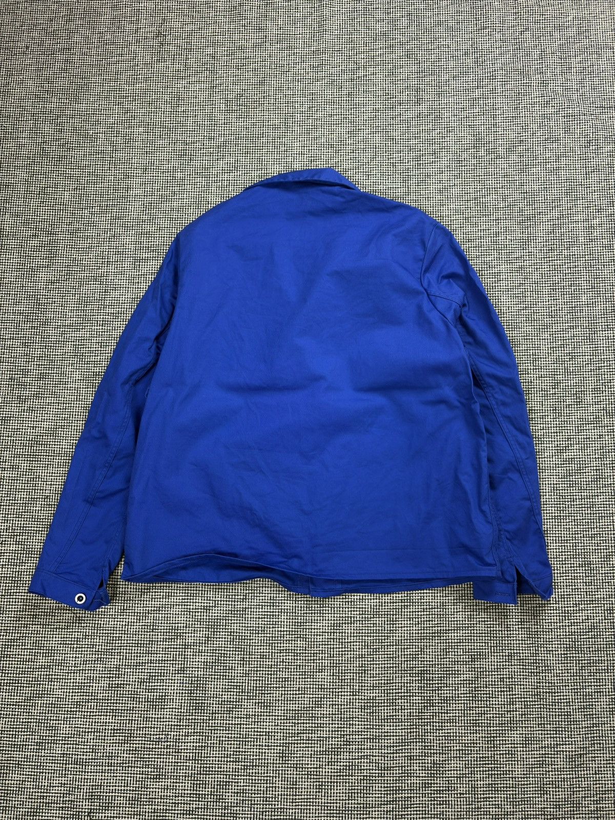 Vintage Vintage 80s Germany verwaltung polizei utility work jacket Size US XXL / EU 58 / 5 - 2 Thumbnail