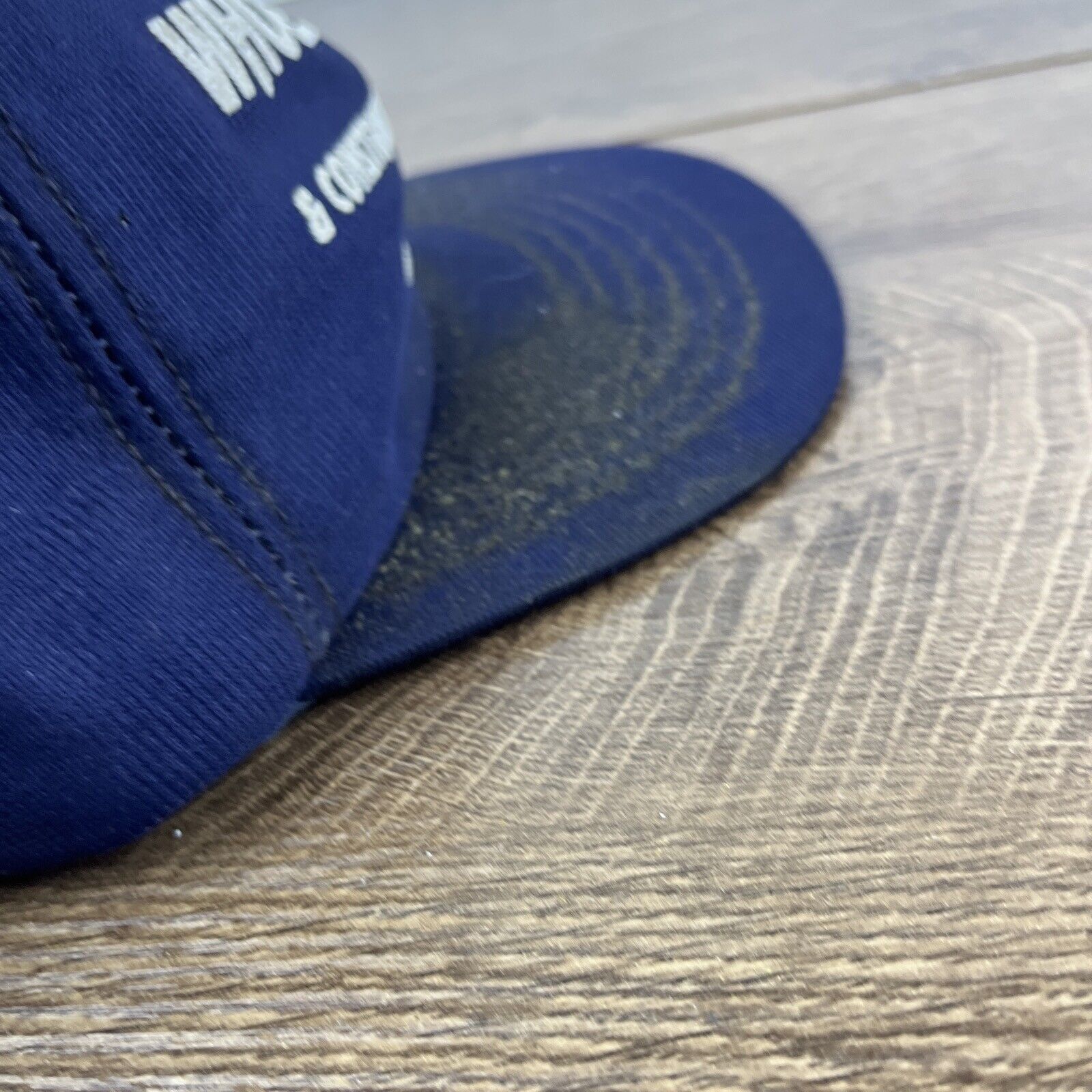 Other Wholesale Welding & Construction Supply Blue Hat Snapback Ad Size ONE SIZE - 11 Thumbnail